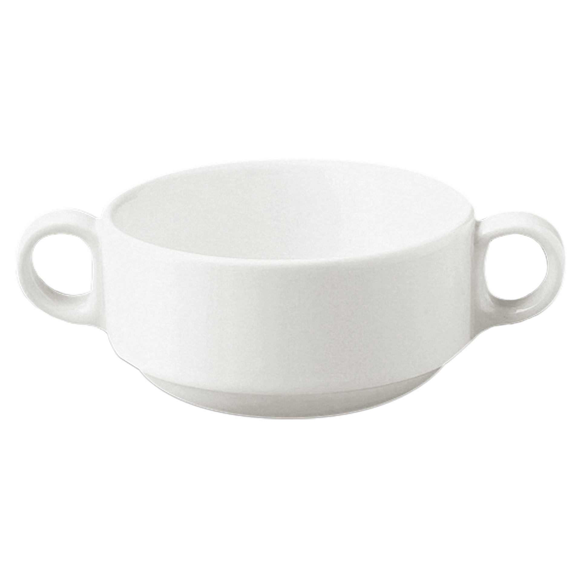 BANQUET Bulionówka z uszami 300 ml / RAK PORCELAIN