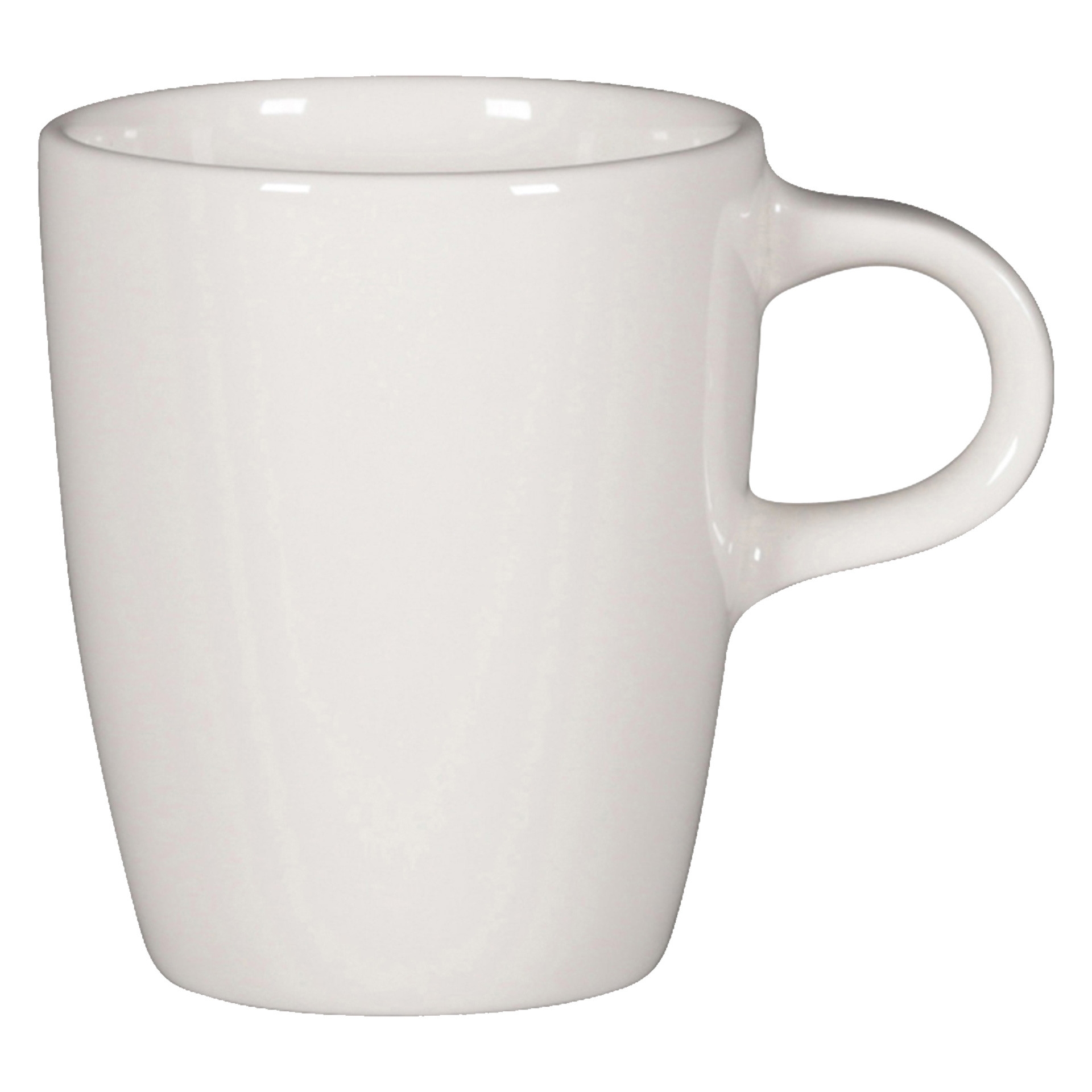 EASE RAKSTONE Filiżanka do espresso 90 ml biała / RAK PORCELAIN