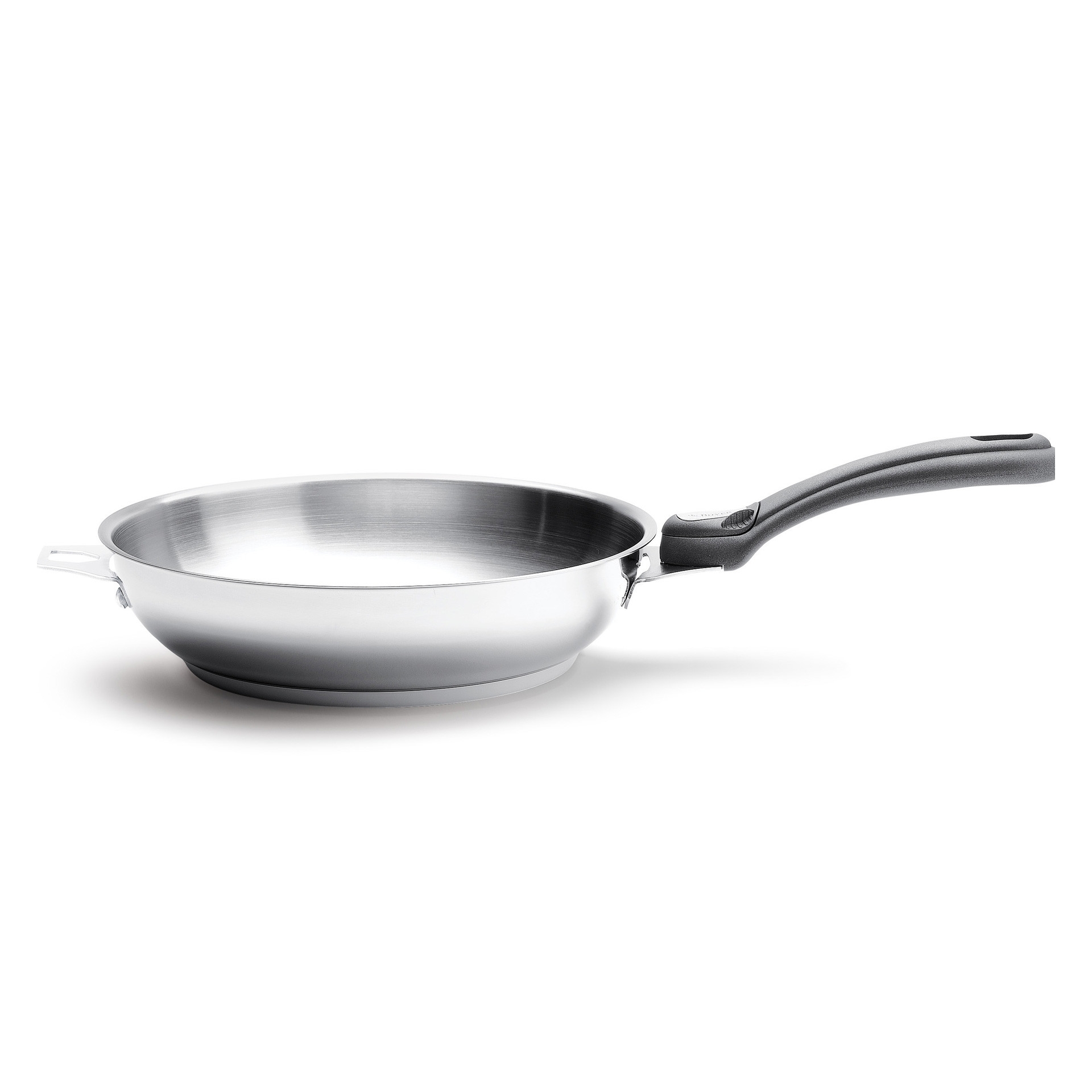 TWISTY Patelnia ze stali nierdzewnej śr. 28 cm / DE BUYER