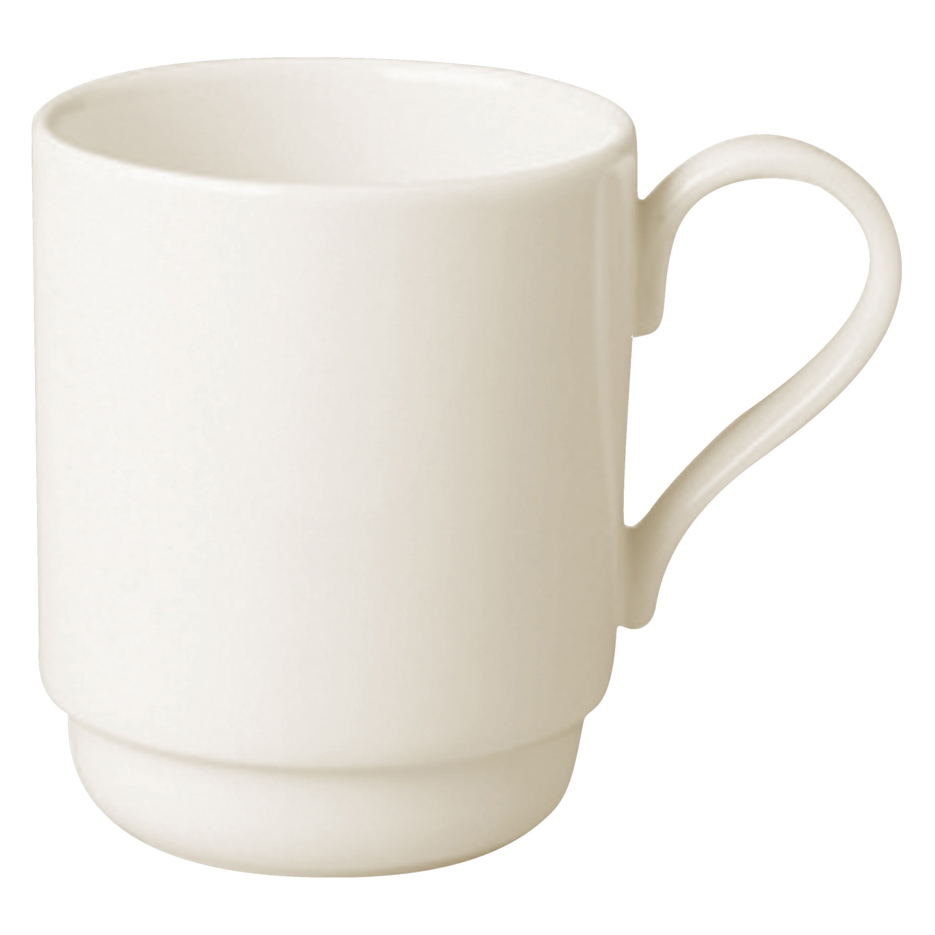 BANQUET Kubek / Filiżanka sztaplowana 300 ml / RAK PORCELAIN