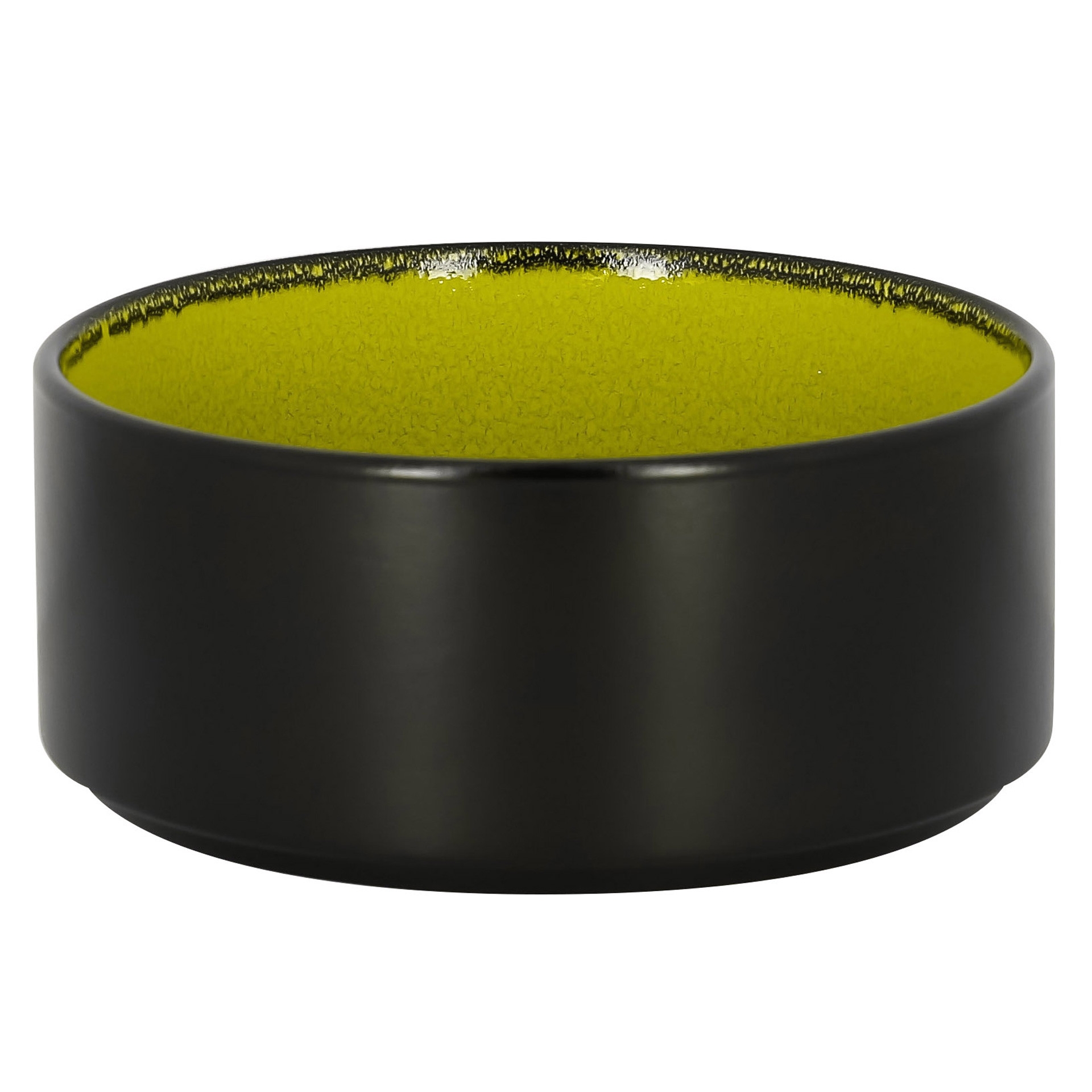FIRE Miska 620 ml, zielona / RAK PORCELAIN