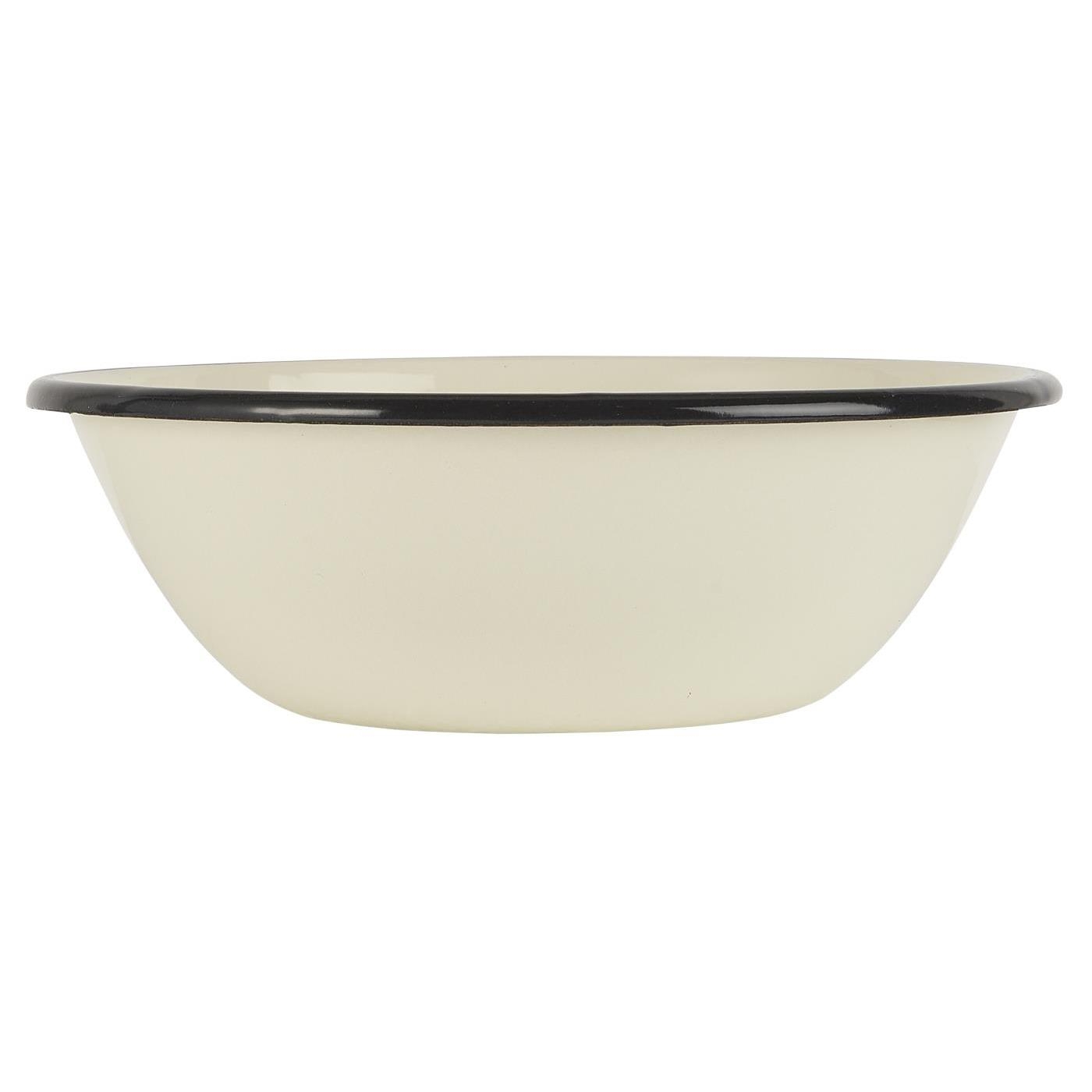 Miska emaliowana butter cream Ib laursen, 500 ml