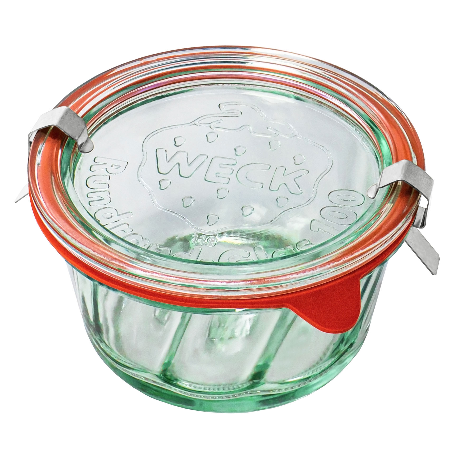 Słoik BAKERY z pokrywą, uszczelką i 2 zapinkami 280 ml op. 6 szt. / WECK