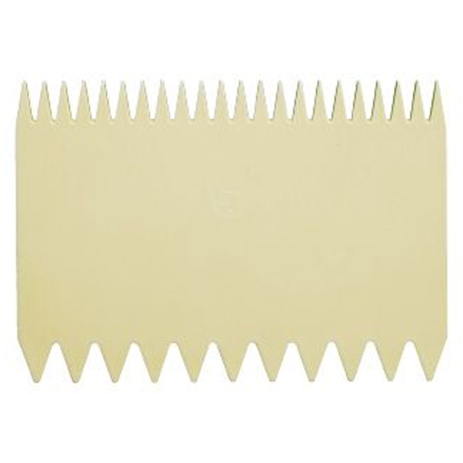 Skrobka ząbkowana 11.6x7.8 cm