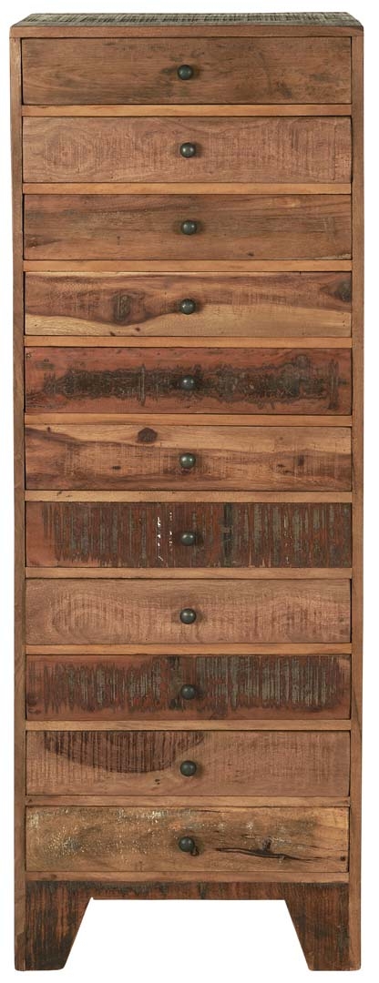 Komoda drewniana Unique Ib Laursen, 11 szuflad