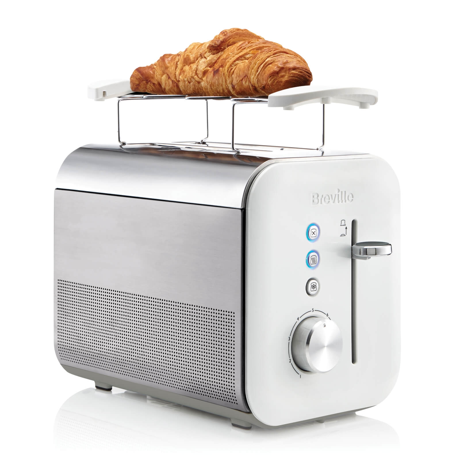 Toster Breville High Gloss na 2 kromki VTT676X
