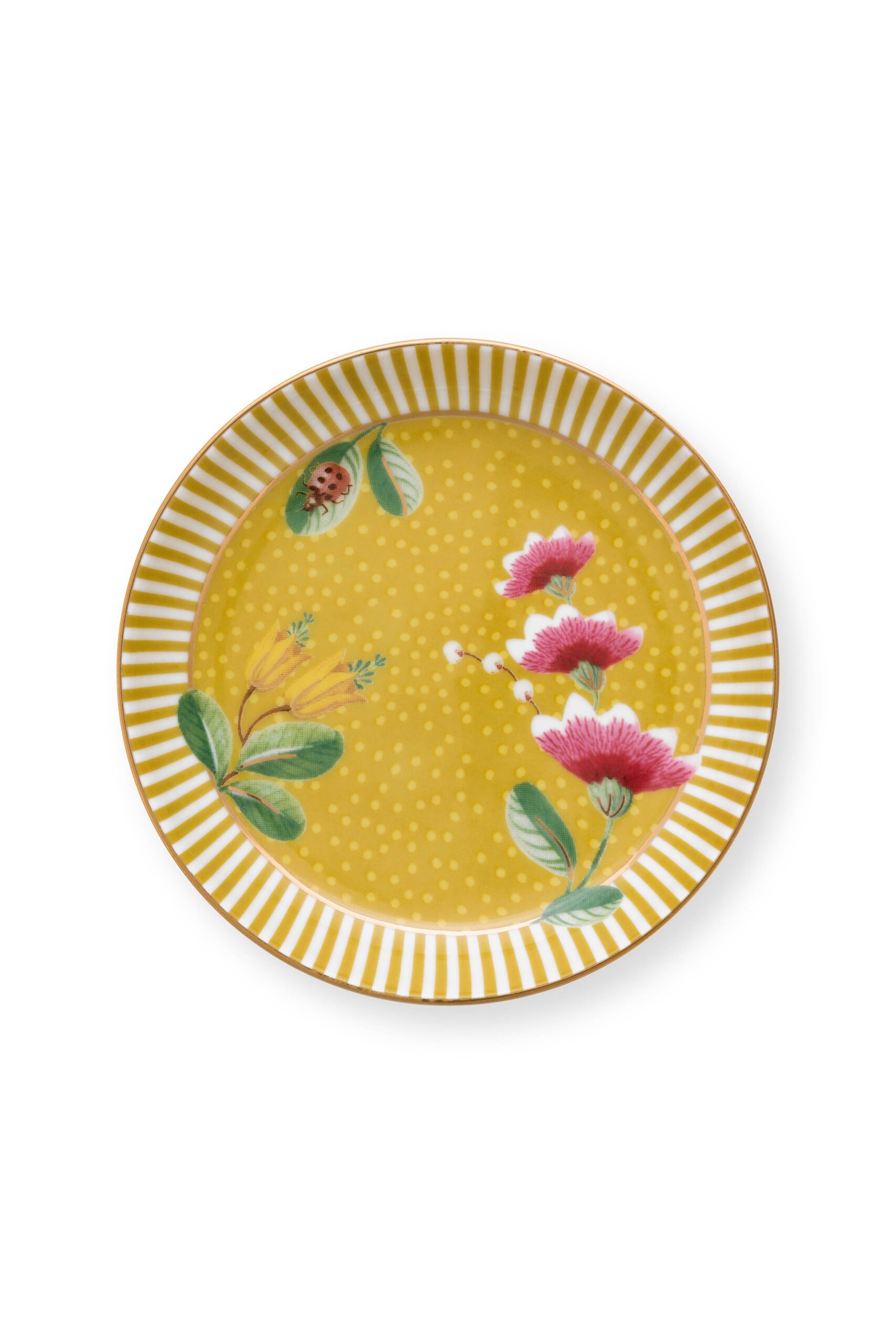 Talerzyk na herbatę La Majorelle Yellow PiP Studio, 9 cm