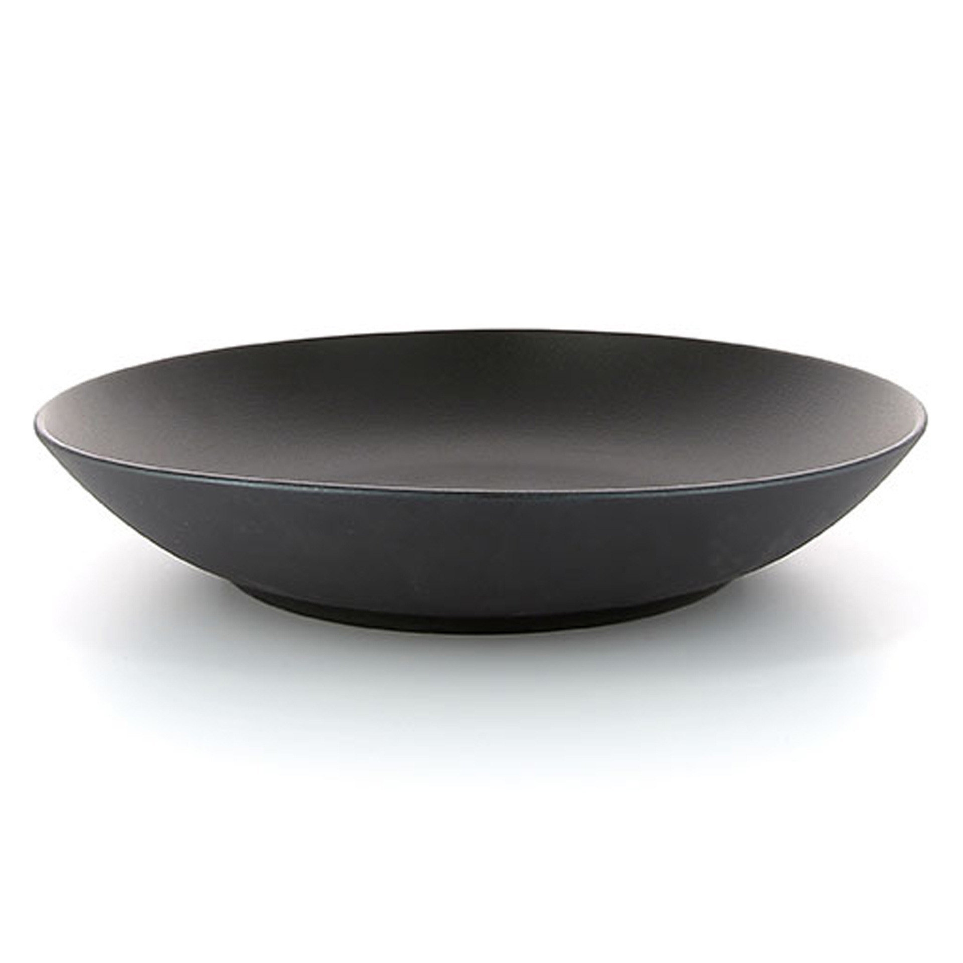 EQUINOXE Talerz głęboki 27cm czarny / REVOL