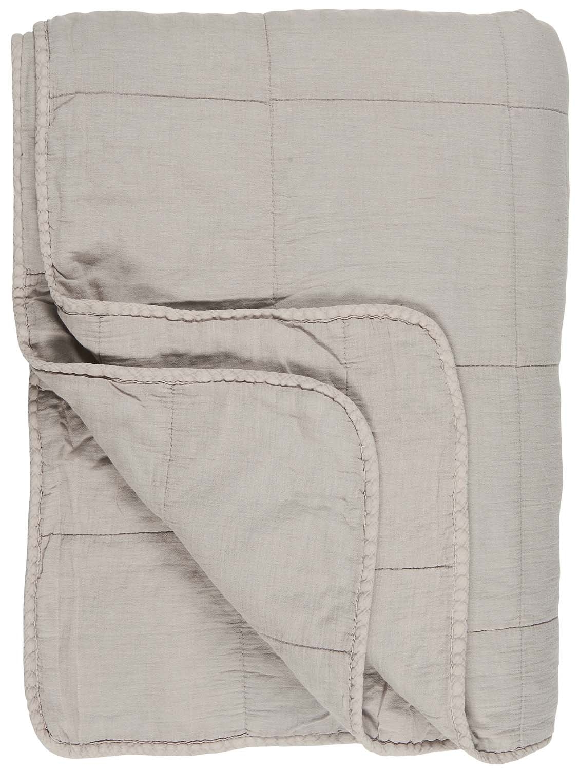 Narzuta ash grey Ib Laursen, 200 cm