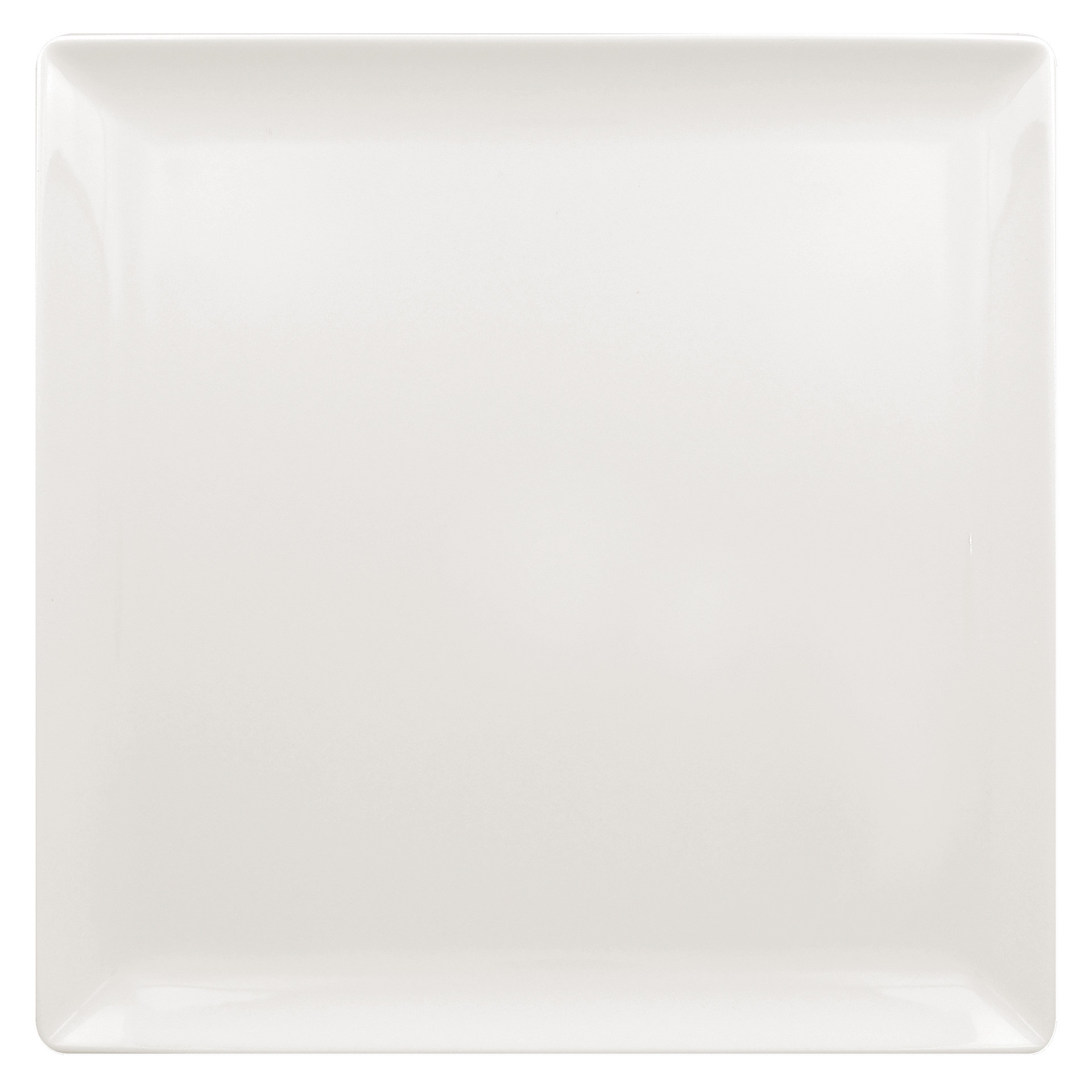 NANO Talerz płaski kwadratowy 25 cm / RAK PORCELAIN