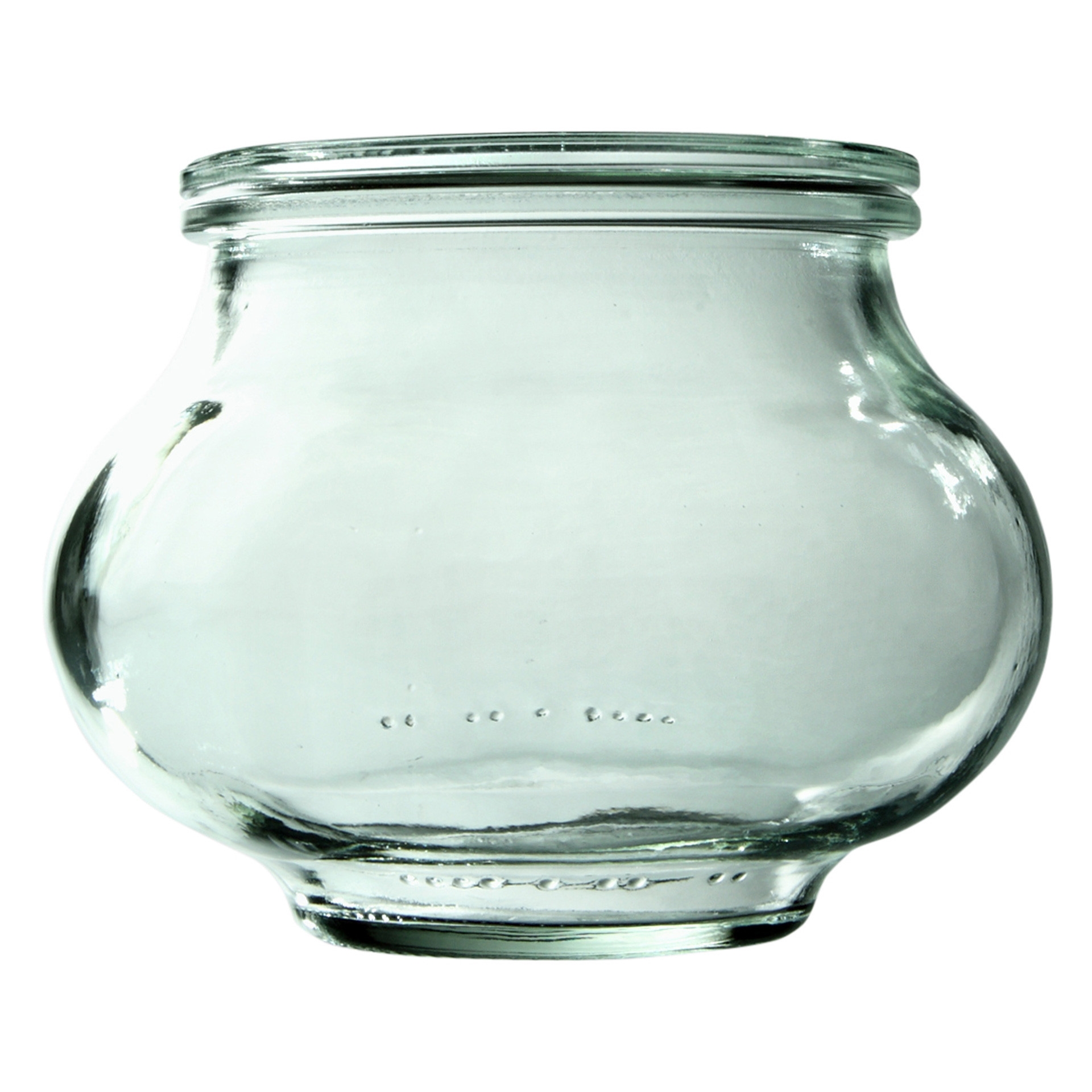Słoik SCHMUCK bez pokrywki 560 ml op. 6 szt. / WECK