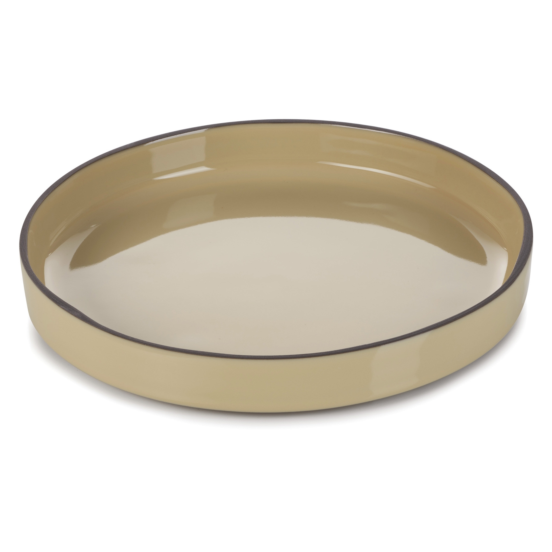 CARACTERE Talerz gourmet 23 cm Gałka muszkatołowa / REVOL