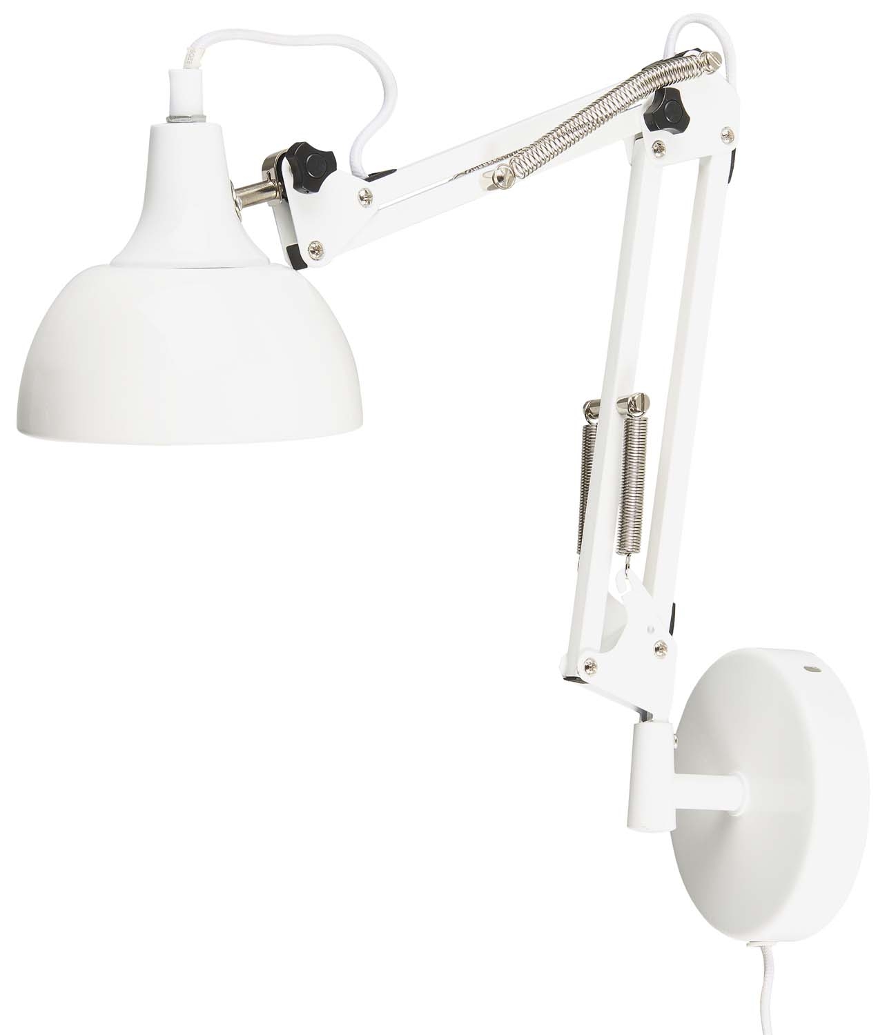 Lampa ścienna architect model white Ib Laursen
