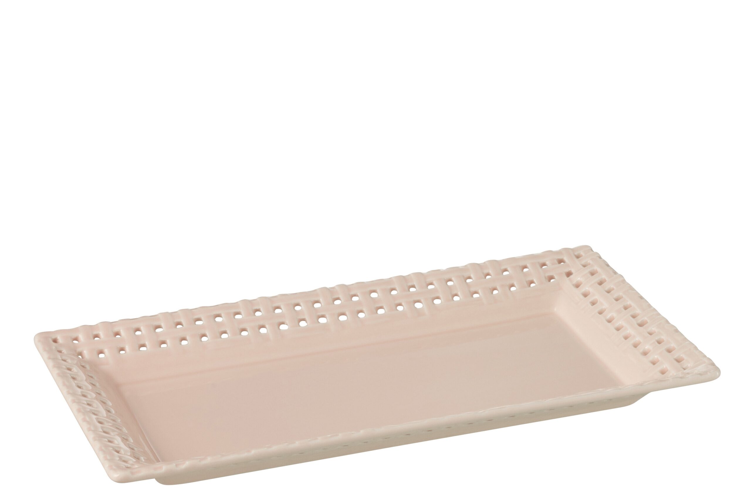Patera Ceramic Pink J-line, 32 cm