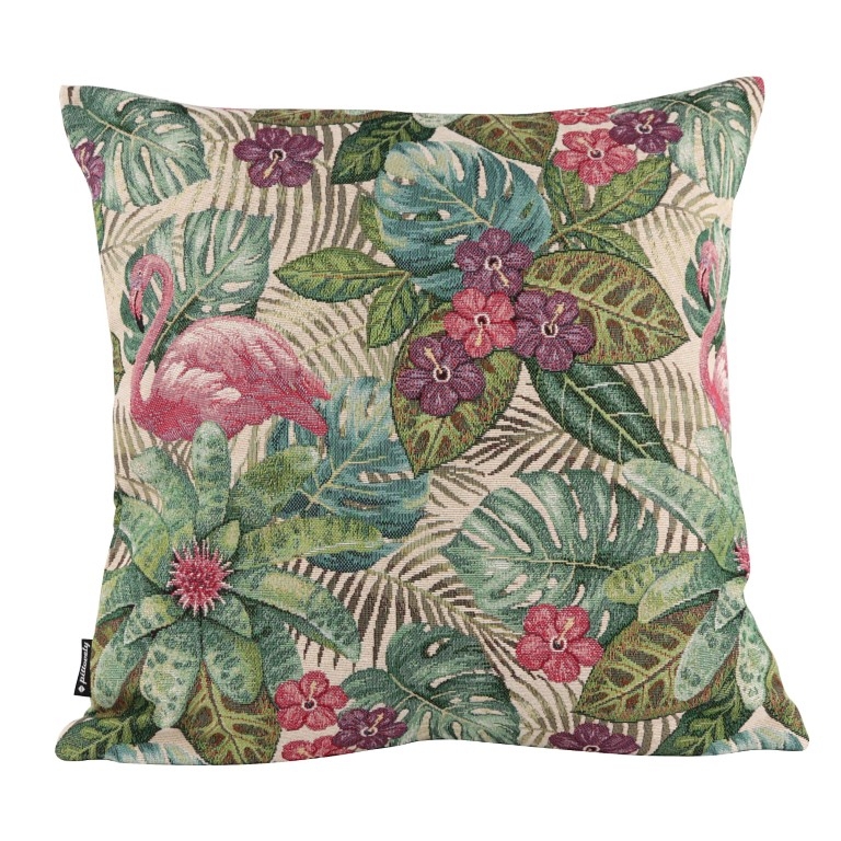Poduszka Flamingo Pink Pillovely, 45x45 cm