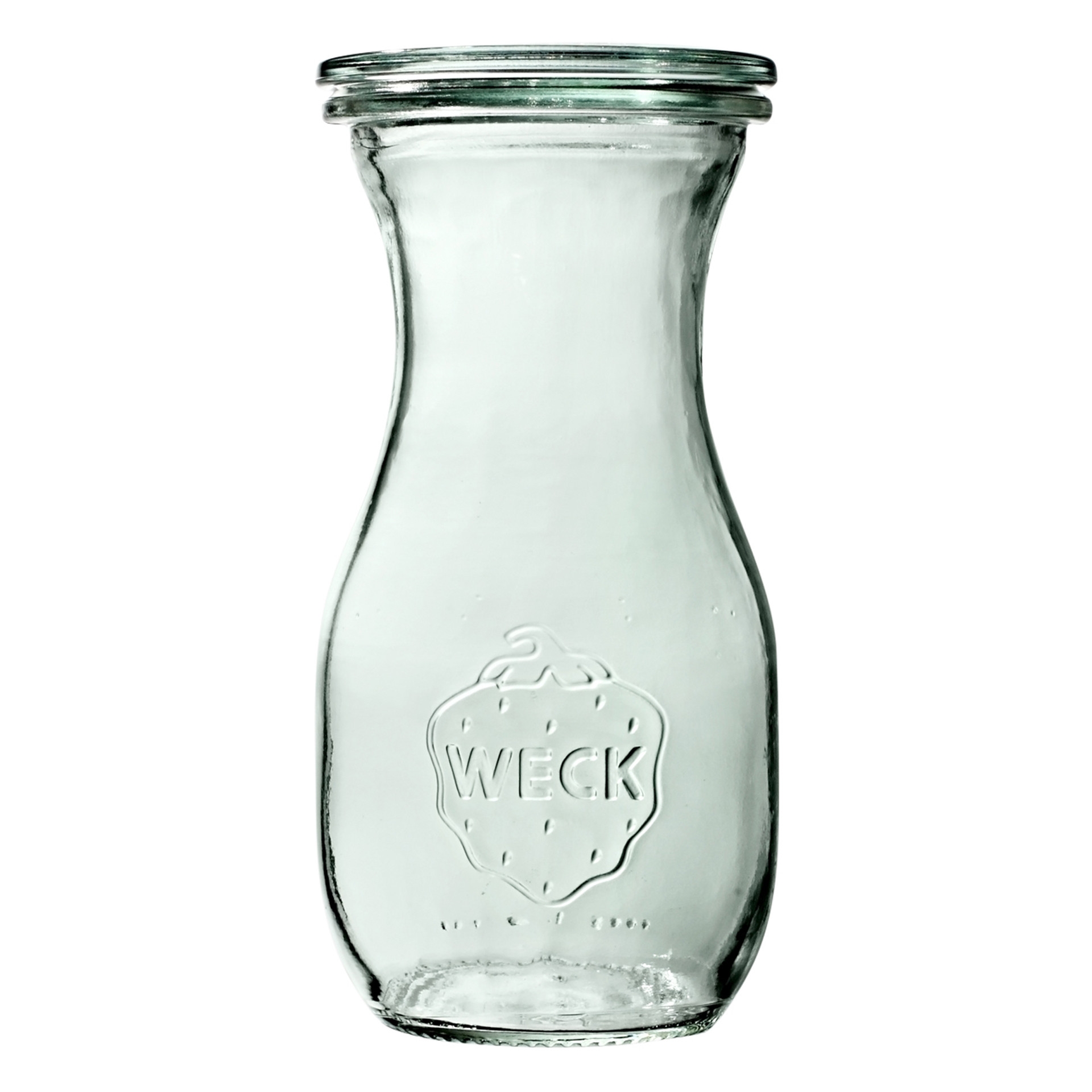 Butelka SAFTFLASCHE bez pokrywki 290 ml op. 6 szt. / WECK