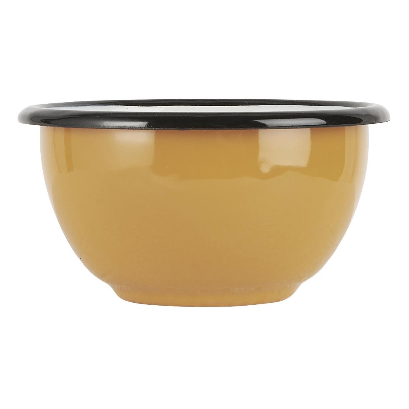 Miseczka emaliowana yellow Ib laursen, 250 ml