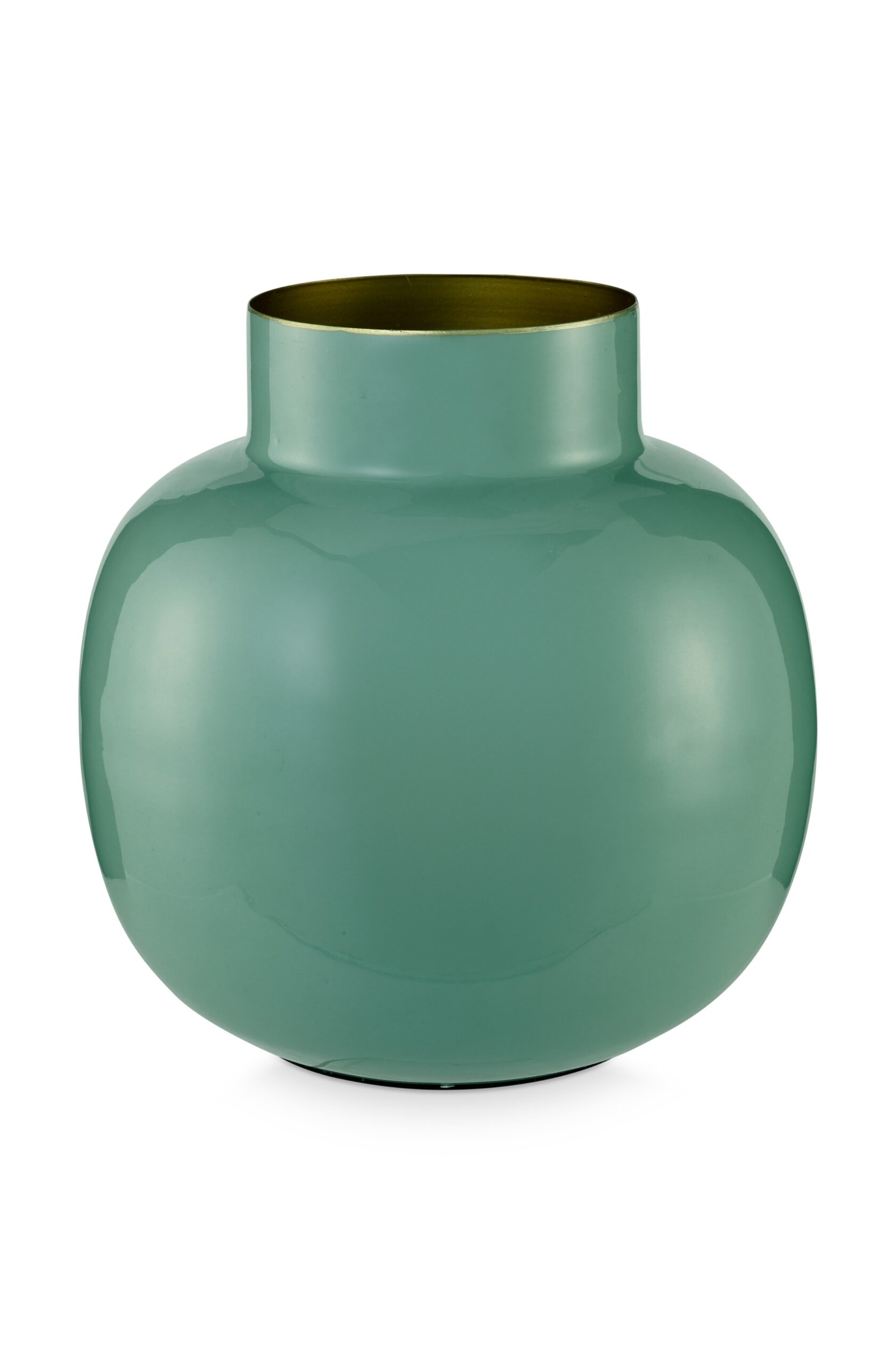 Wazon Metal Green PiP Studio, 10 cm