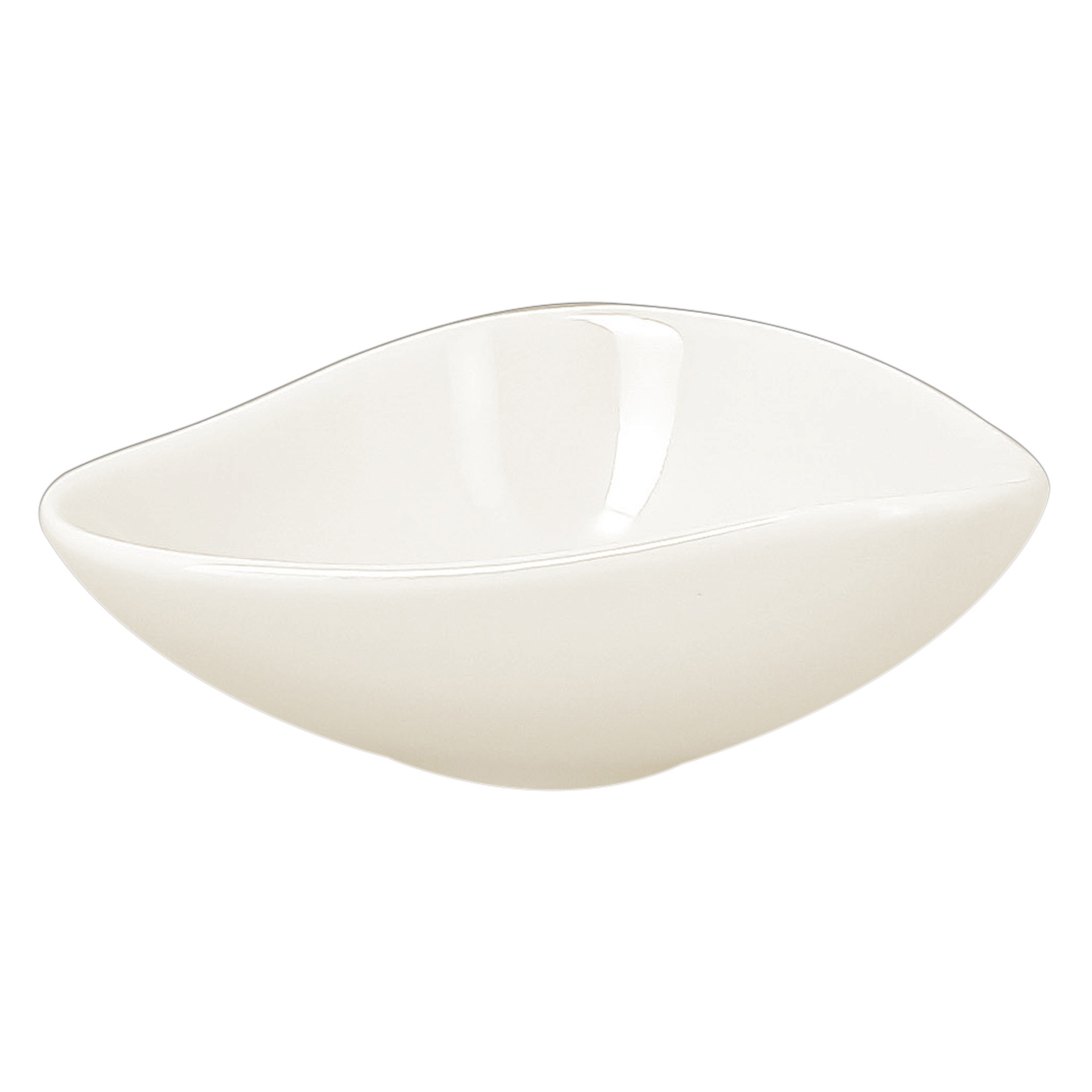 SUGGESTIONS Miseczka 10 x 9 cm 80 ml Shaped / RAK PORCELAIN