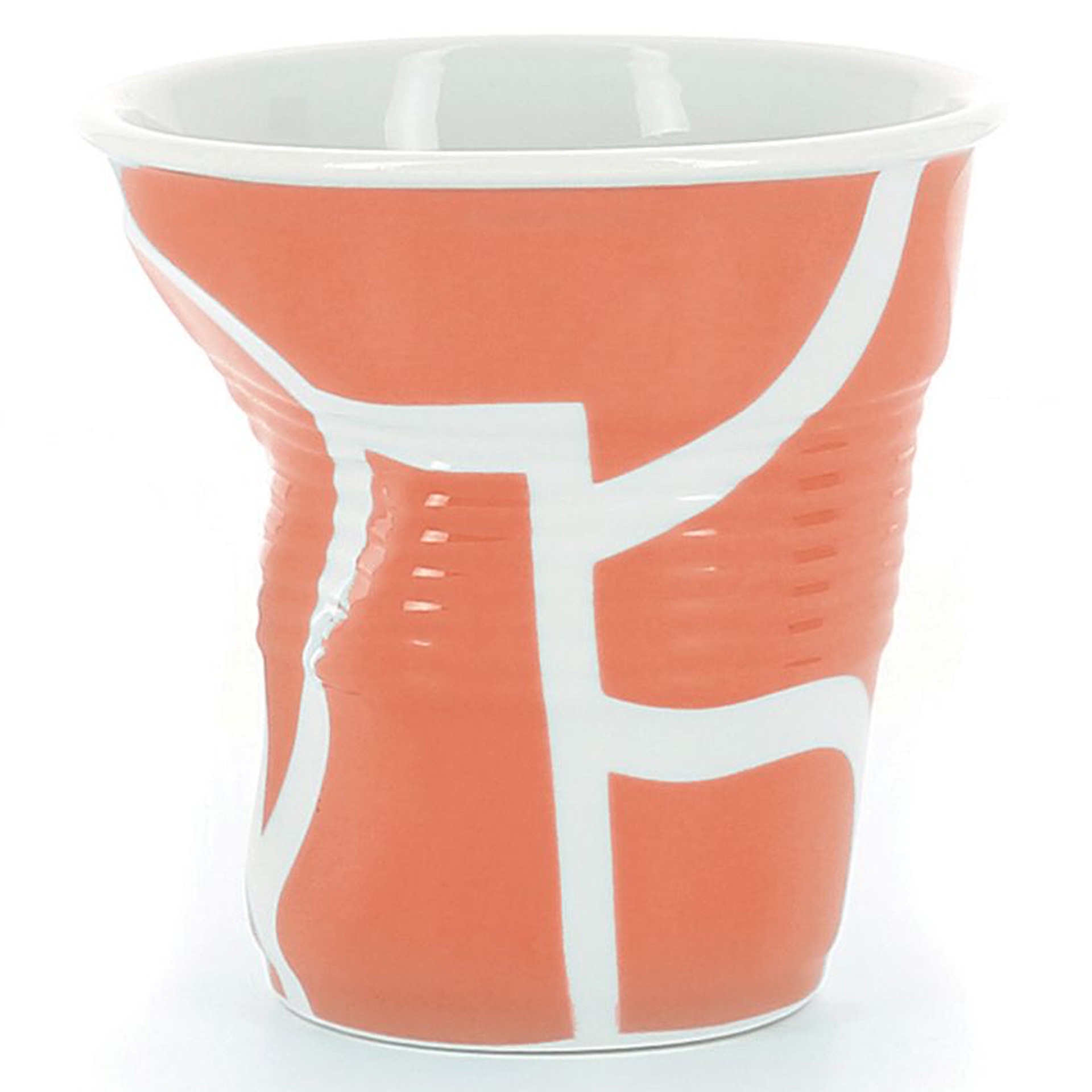 FROISSES Kubek All over pomarańczowy 80 ml / REVOL