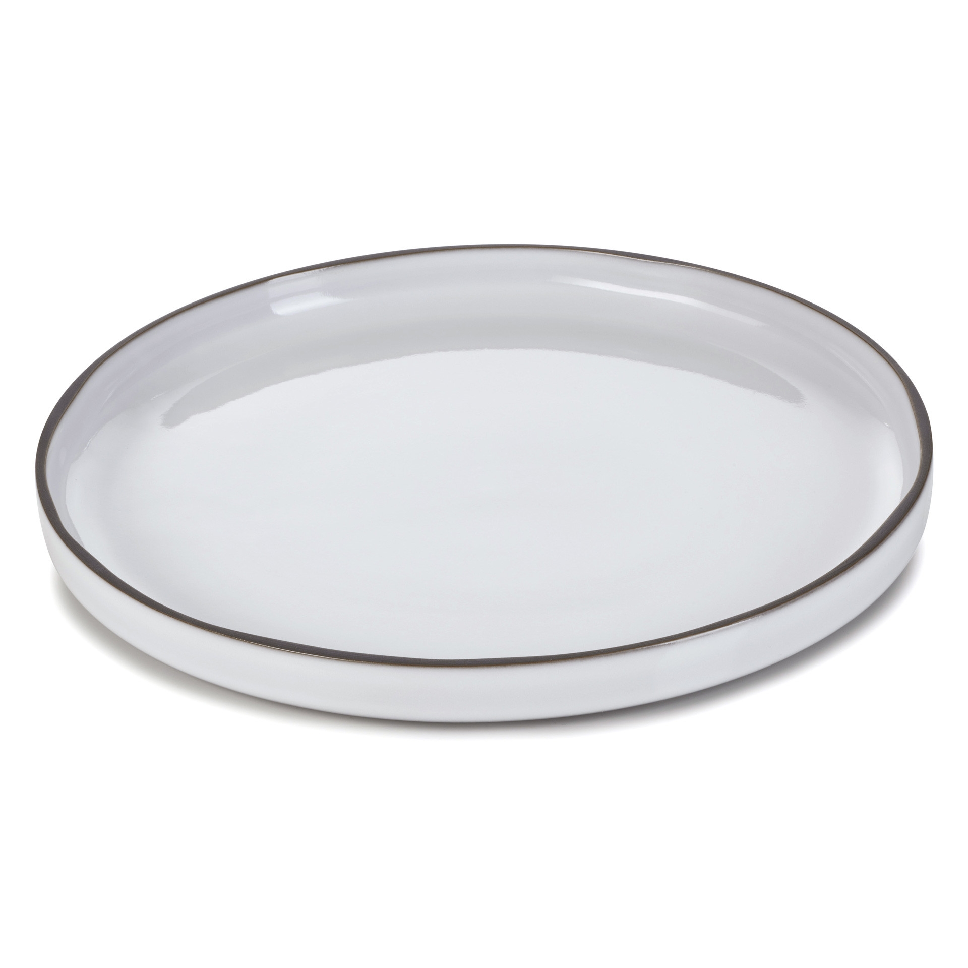 CARACTERE Talerz 26 cm Biała Chmura / REVOL