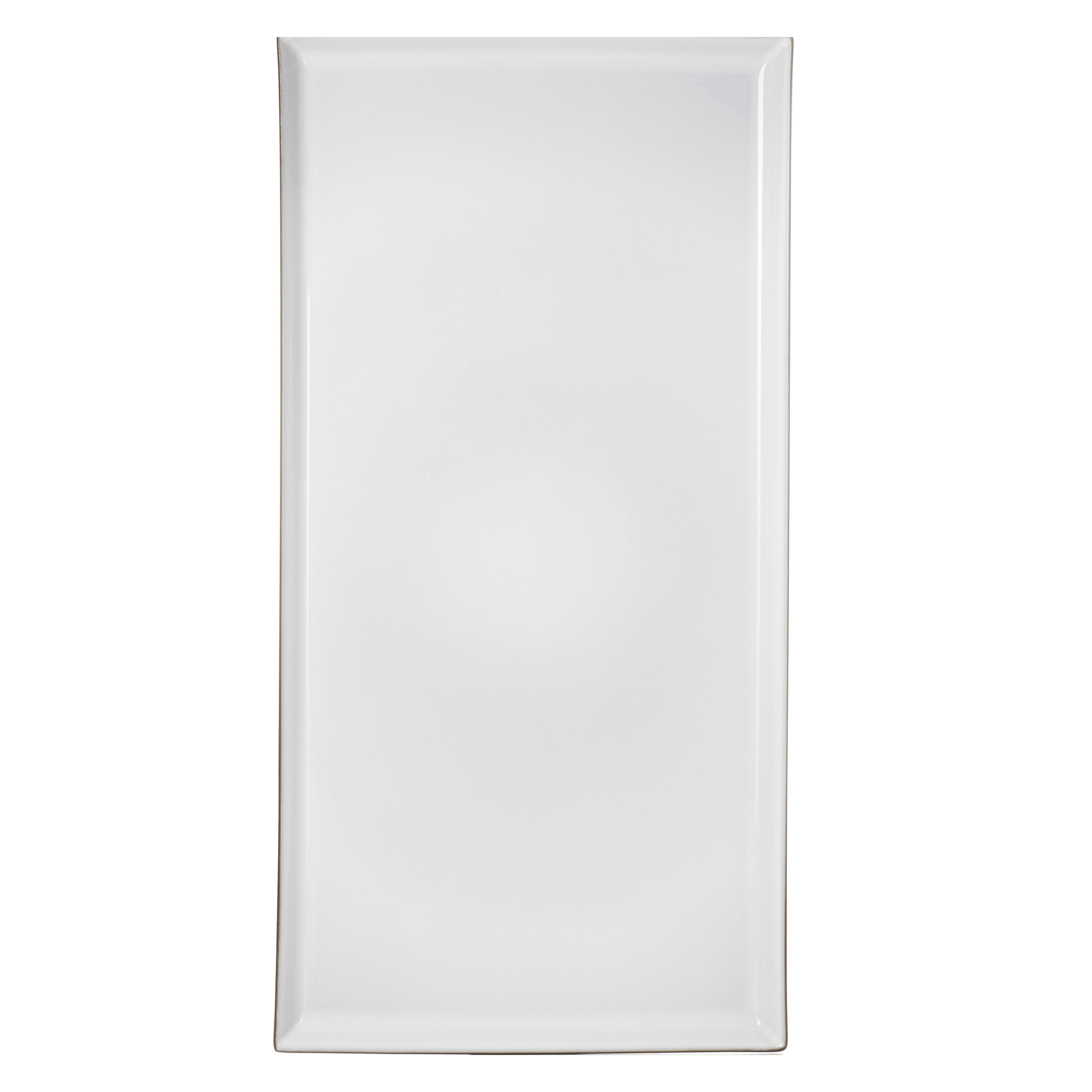 EQUINOXE Półmisek 55,5x28 cm biały / REVOL