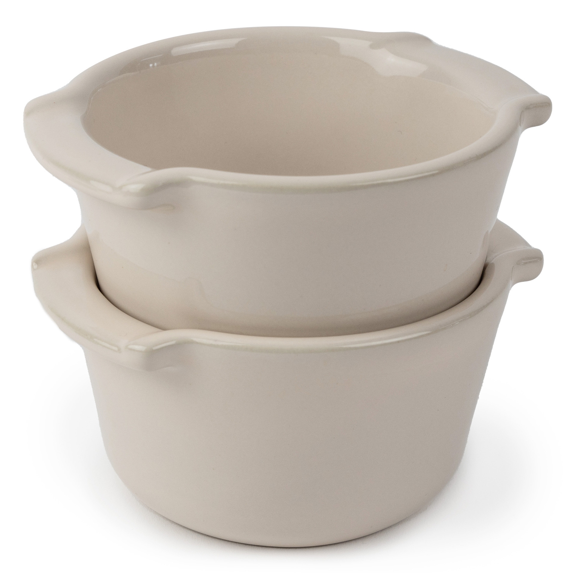 APPOLIA Ramekin 200 ml (2 szt.) ecru / PEUGEOT