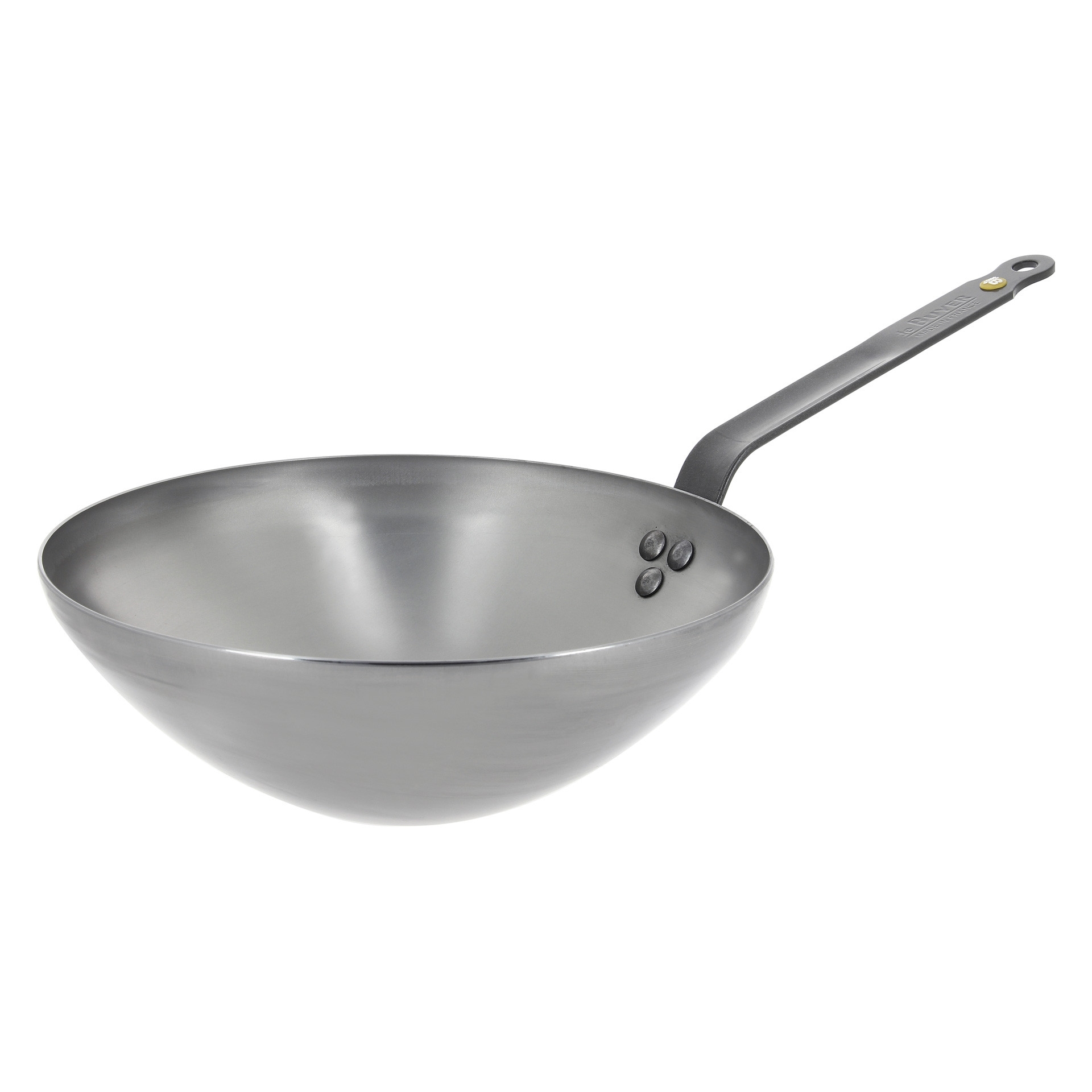 MINERAL B ELEMENT Wok 24 cm / DE BUYER