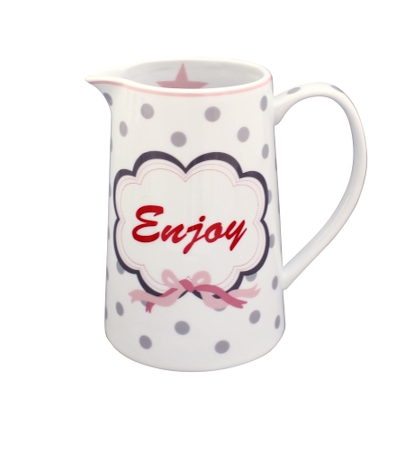 Dzbanek Enjoy Krasilnikoff, 730 ml