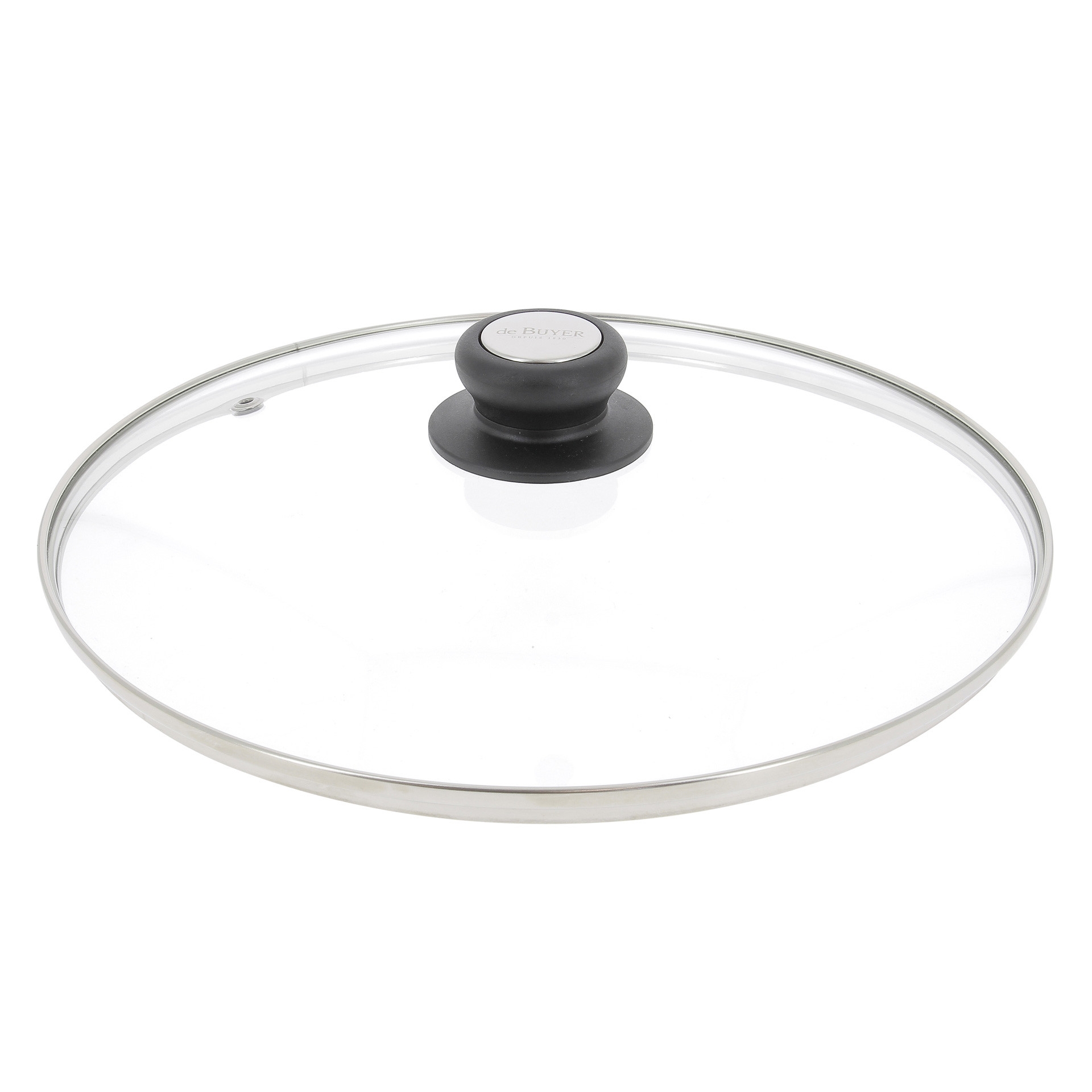 Pokrywka szklana śr. 24 cm / DE BUYER