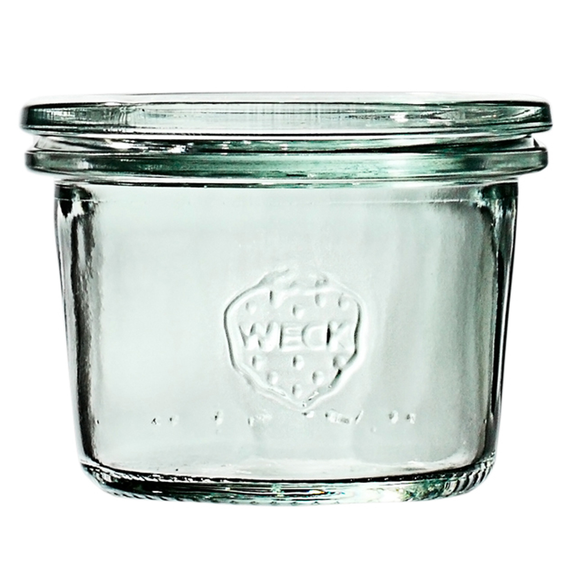 Mini słoik MINI-STURZ bez pokrywki 80 ml op. 12 szt. / WECK