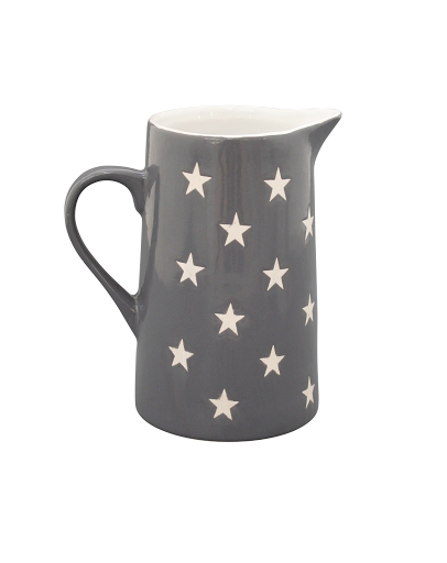 Dzbanek Star Dark Grey Krasilnikoff, 1100 ml