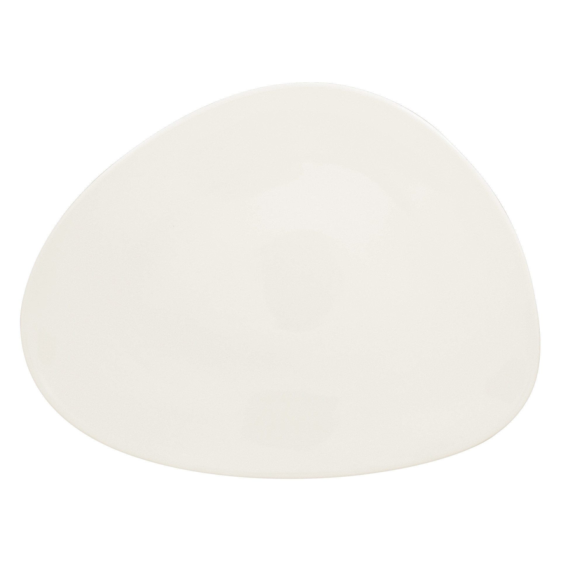 SUGGESTIONS Talerz płaski 33x25 cm Shaped / RAK PORCELAIN