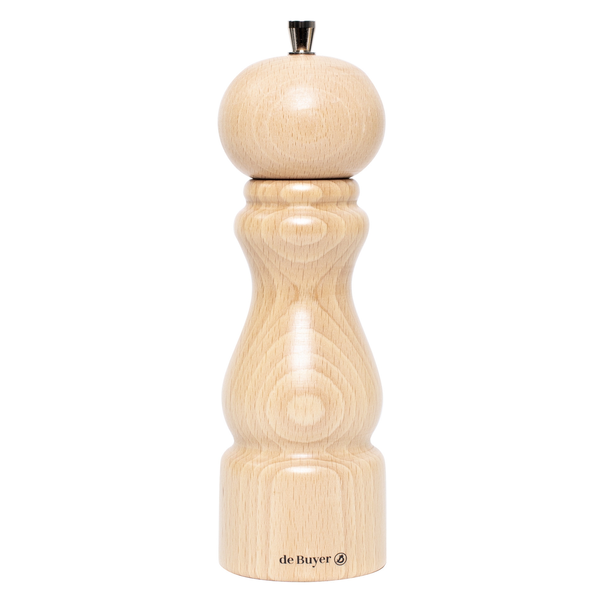 RUMBA Młynek do pieprzu 20 cm naturalny / DE BUYER