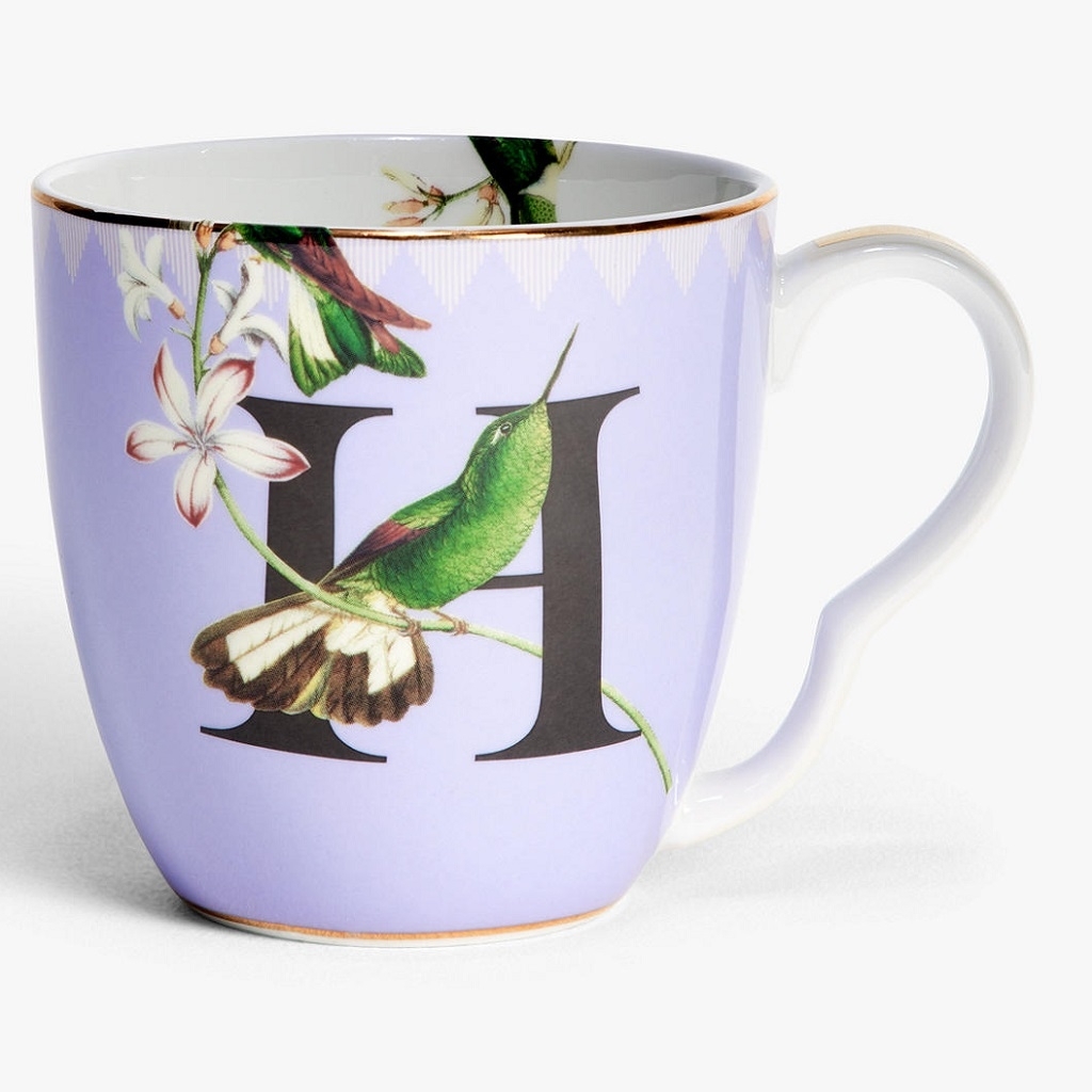 Kubek Alphabet "H" Ivonne Ellen, 450 ml