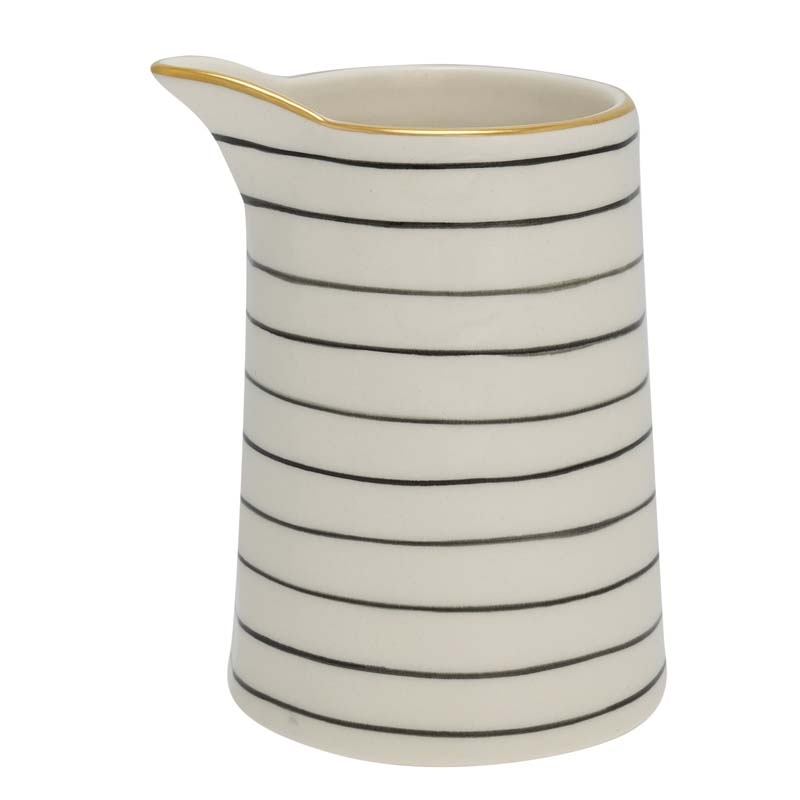 Dzbanuszek Sally Black w/gold Green Gate, 500 ml