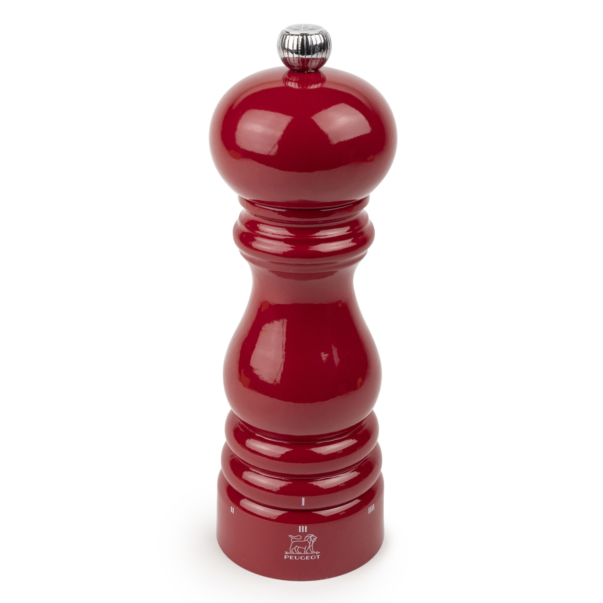 PARIS Młynek do soli 18 cm Red Passion lacquer / PEUGEOT