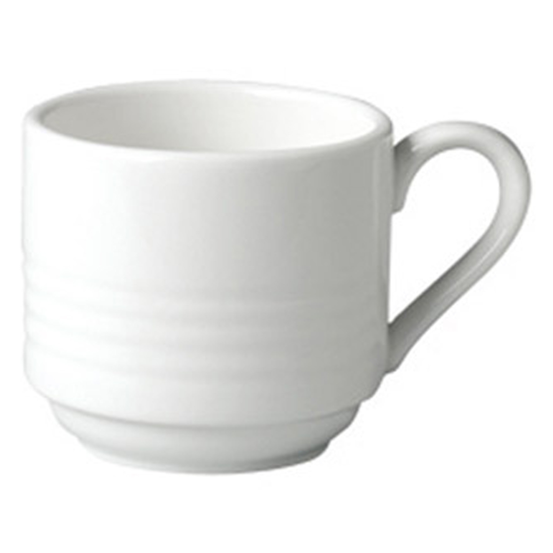 RONDO Filiżanka do espresso sztaplowana 90 ml / RAK PORCELAIN
