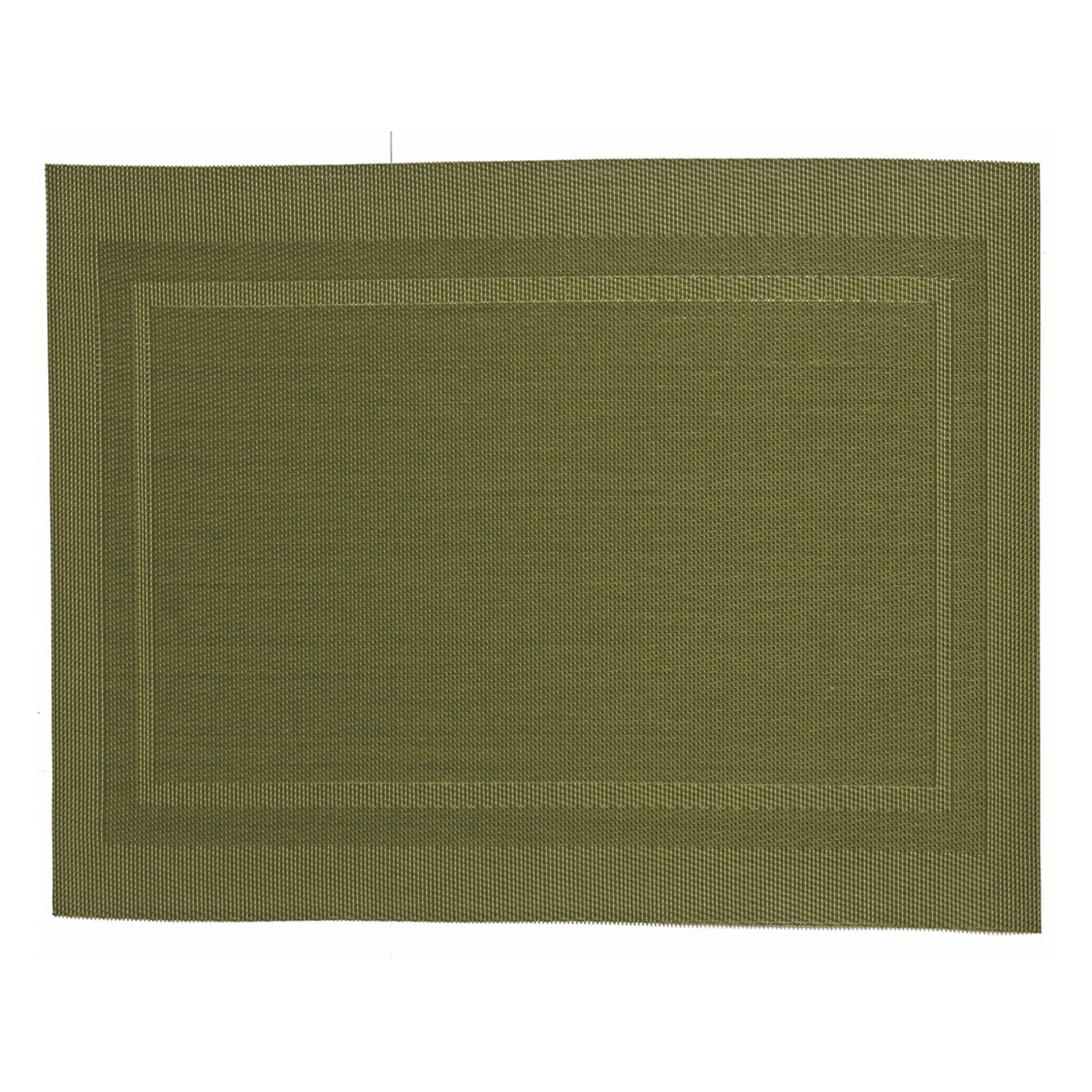 Mata stołowa 45x30 cm zielona - ABERT