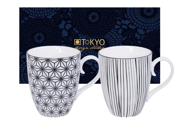 Zestaw kubków Star & Lines Tokyo Design Studio, 2 szt.