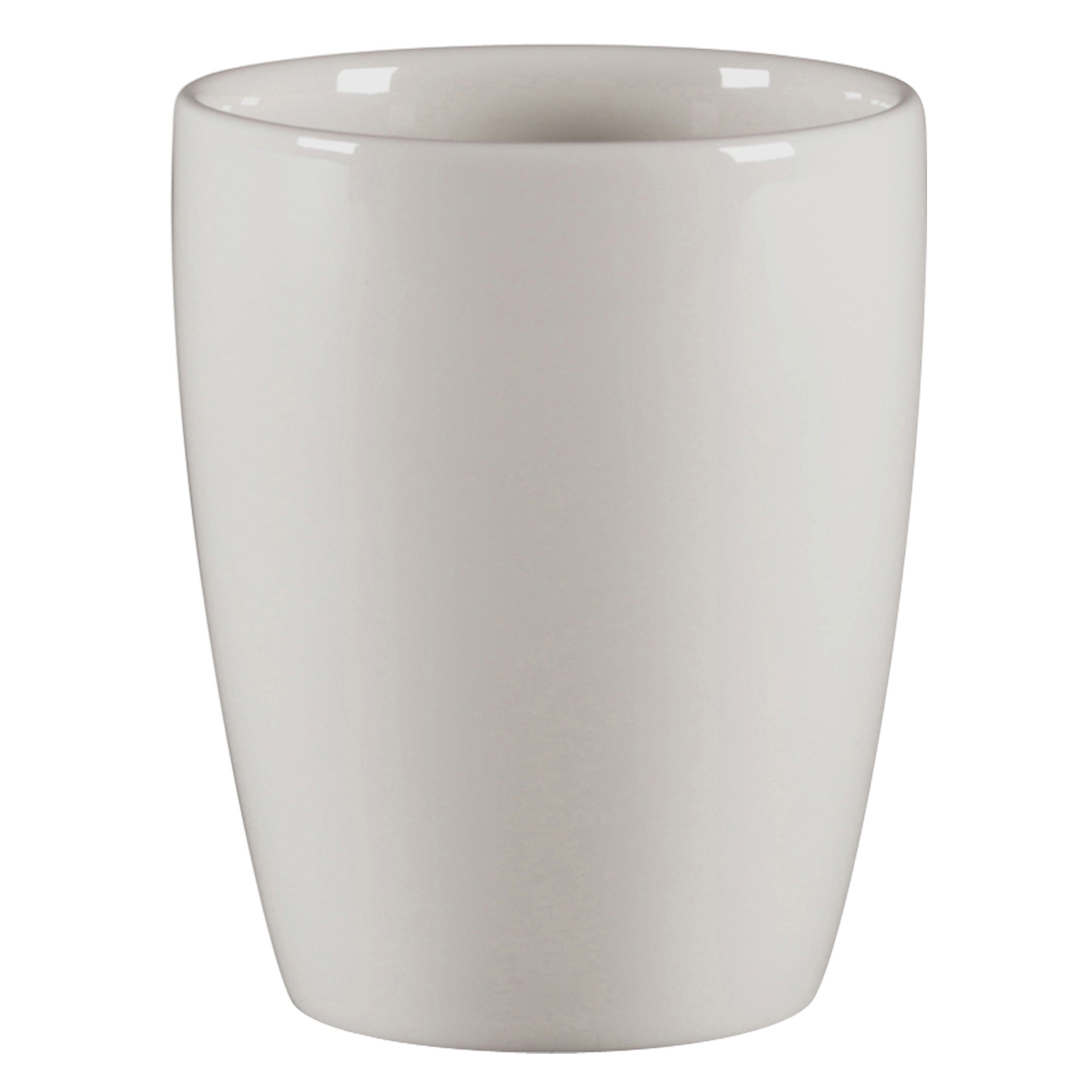 EASE RAKSTONE Kubek bez uchwytu 230 ml biały / RAK PORCELAIN