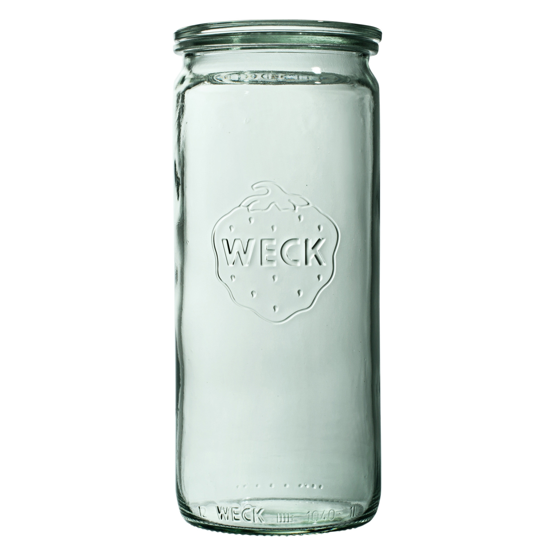 Słoik cylindryczny ZYLINDER bez pokrywki 1040 ml op. 6 szt. / WECK