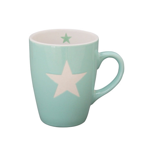 Kubek Star Mint Krasilnikoff, 250 ml