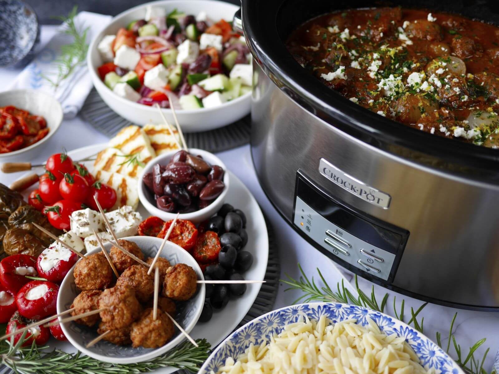Wolnowar Crockpot 7.5l CSC063X - obrazek 2