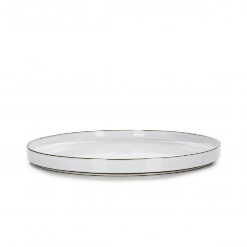 CARACTERE Talerz 21 cm Biała Chmura / REVOL