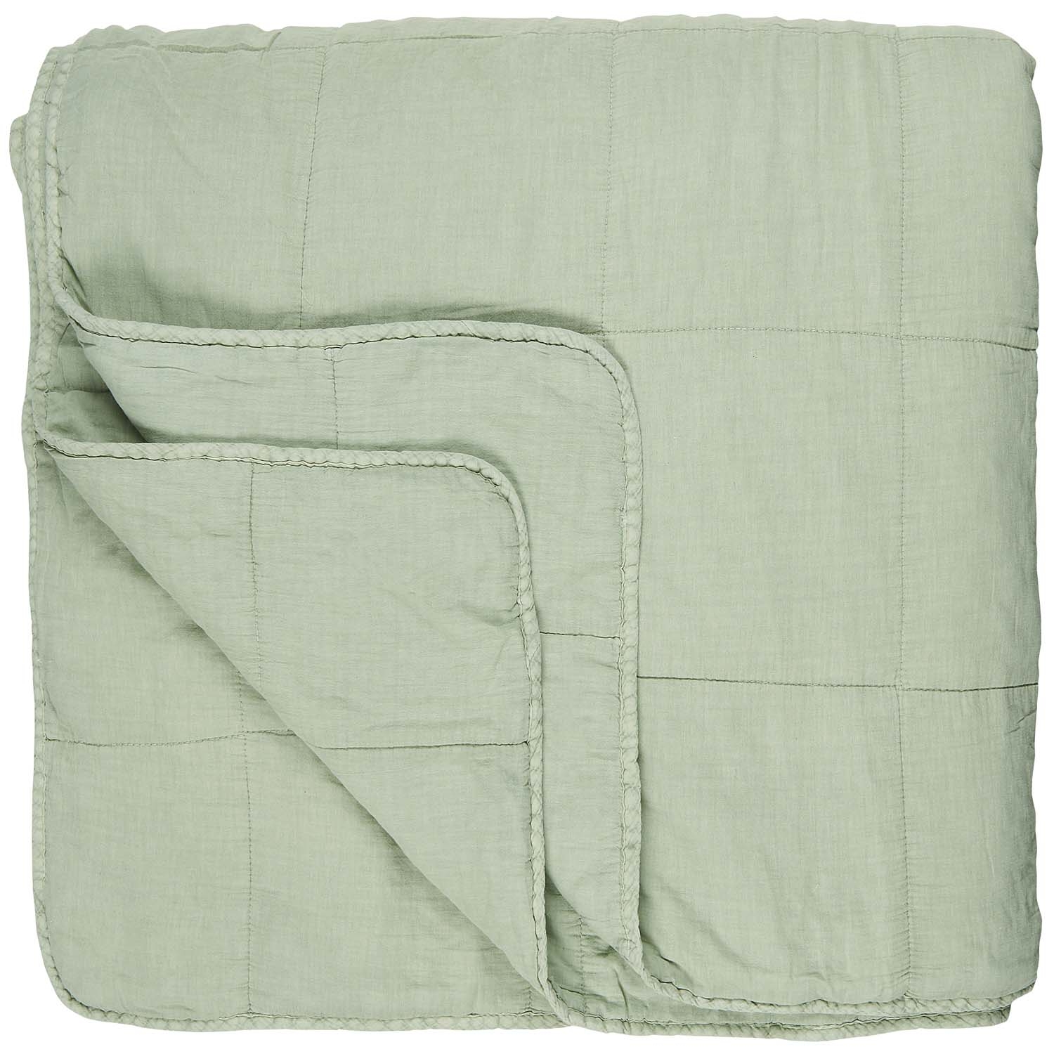 Narzuta misty green Ib Laursen, 240 cm