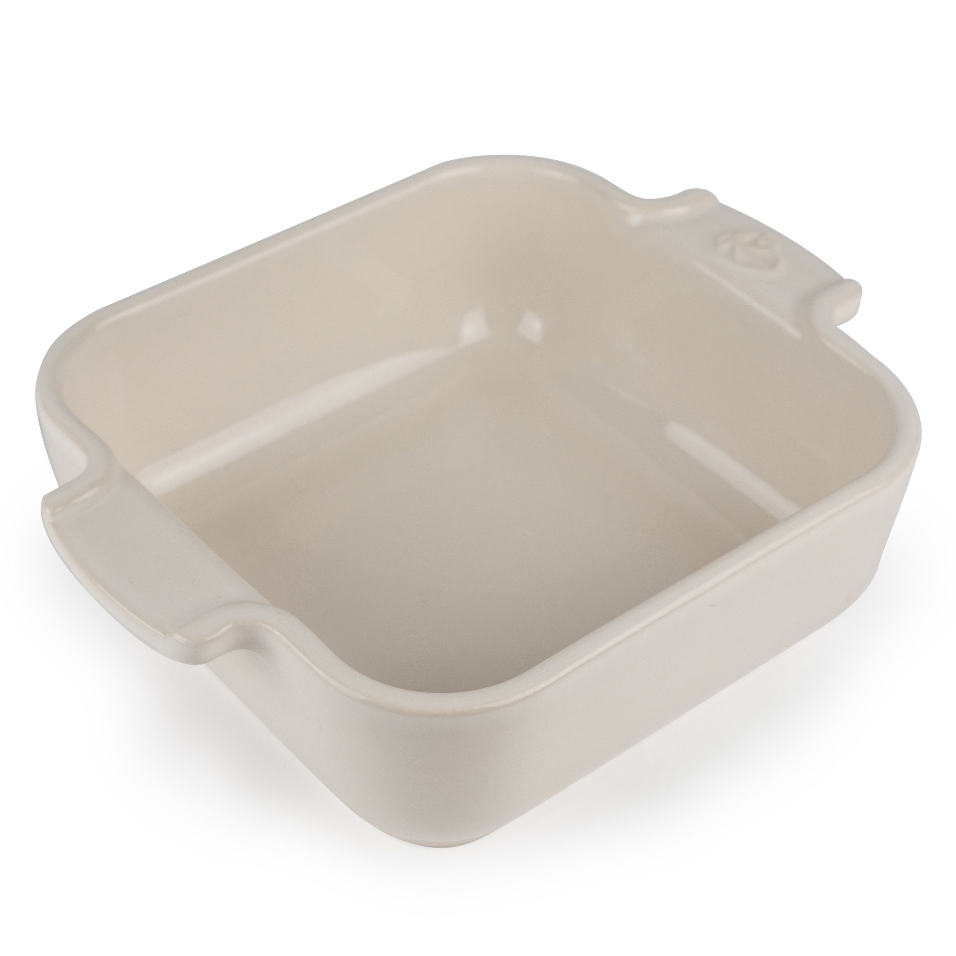 APPOLIA Naczynie kwadratowe 18 cm ecru / PEUGEOT