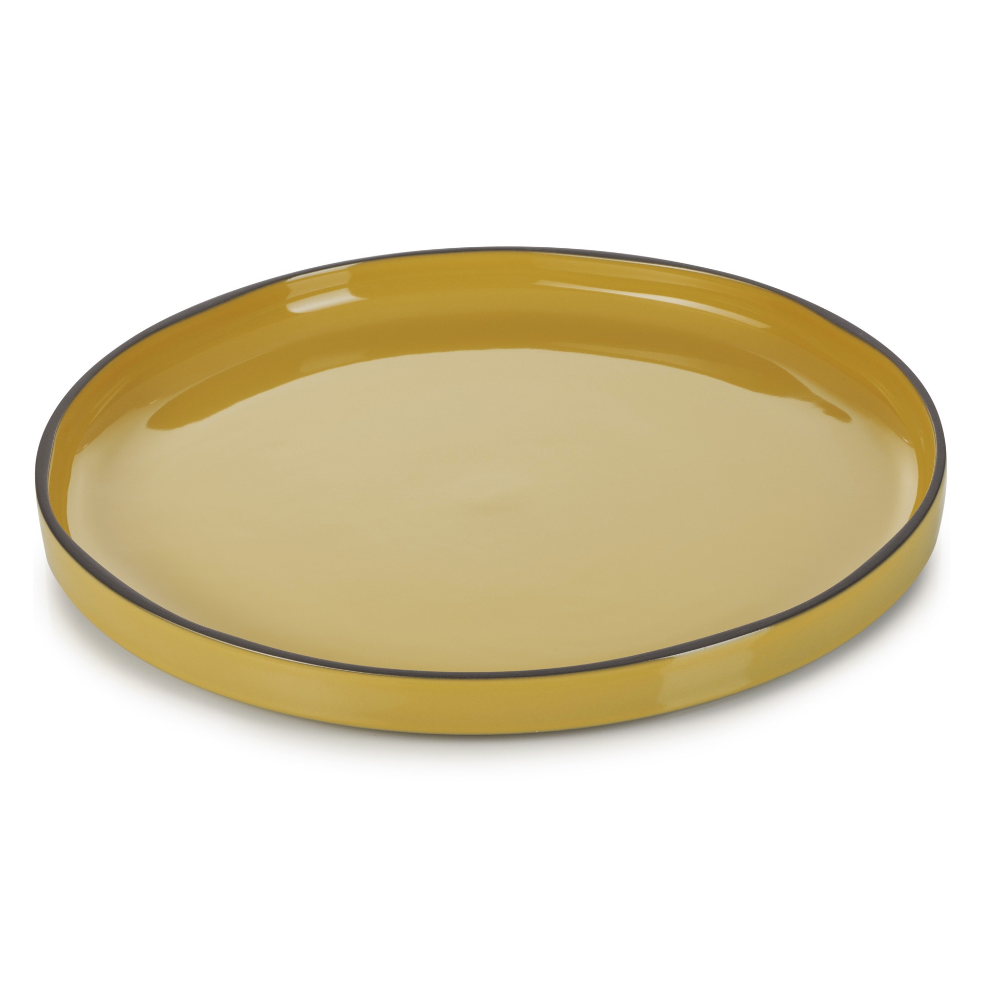 CARACTERE Talerz 28 cm Kurkuma / REVOL