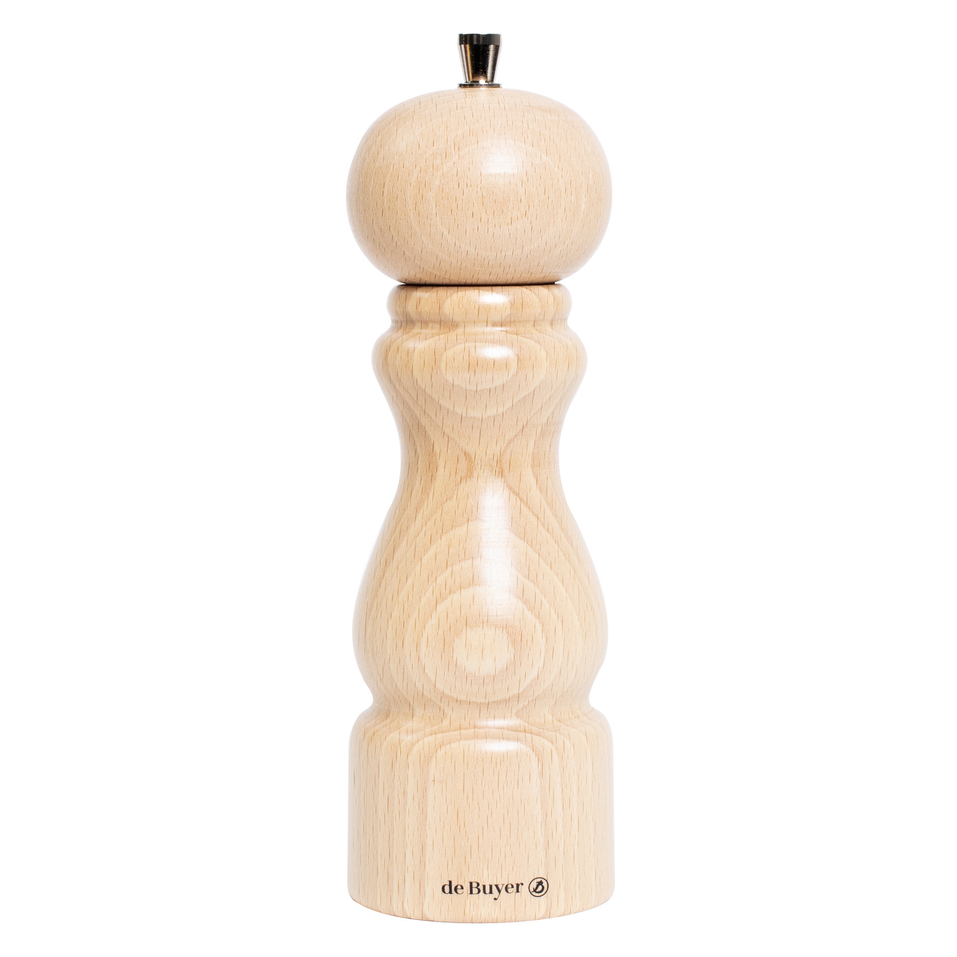 B BOIS RUMBA Młynek do soli 20 cm / DE BUYER
