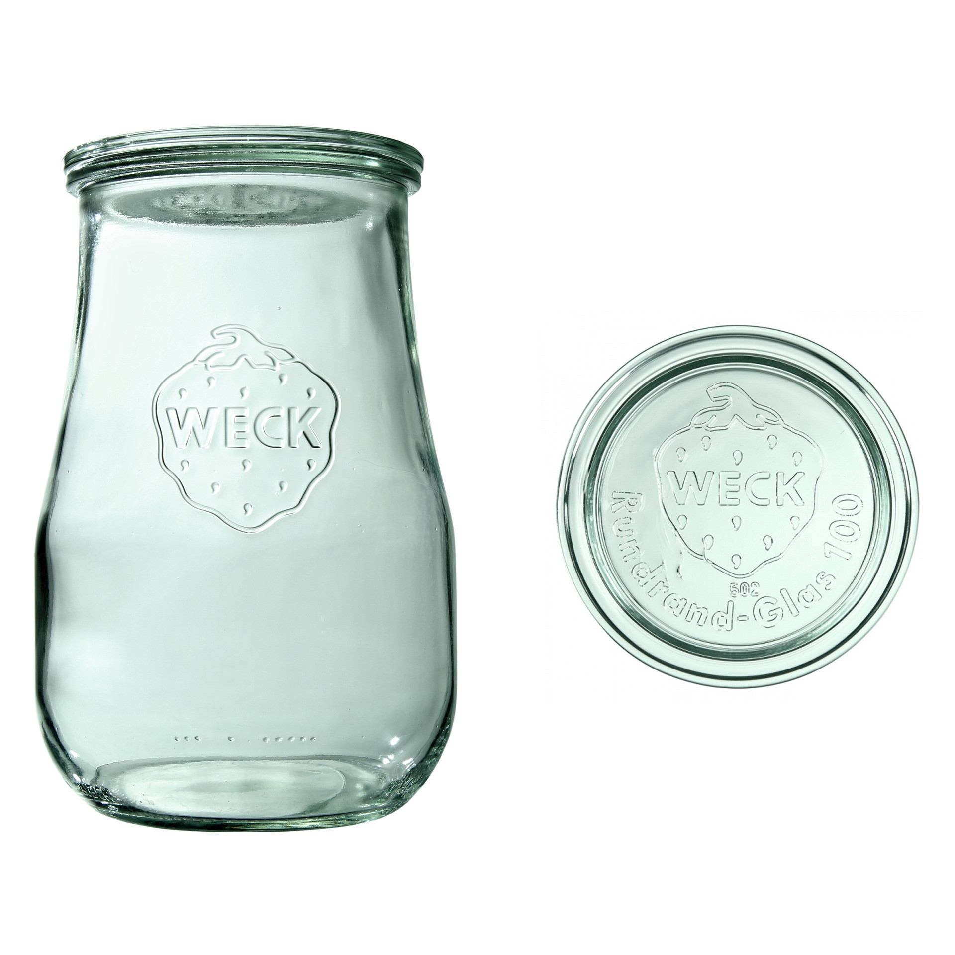 Słoik TULIP z pokrywką 1750 ml op. 4 szt. / WECK